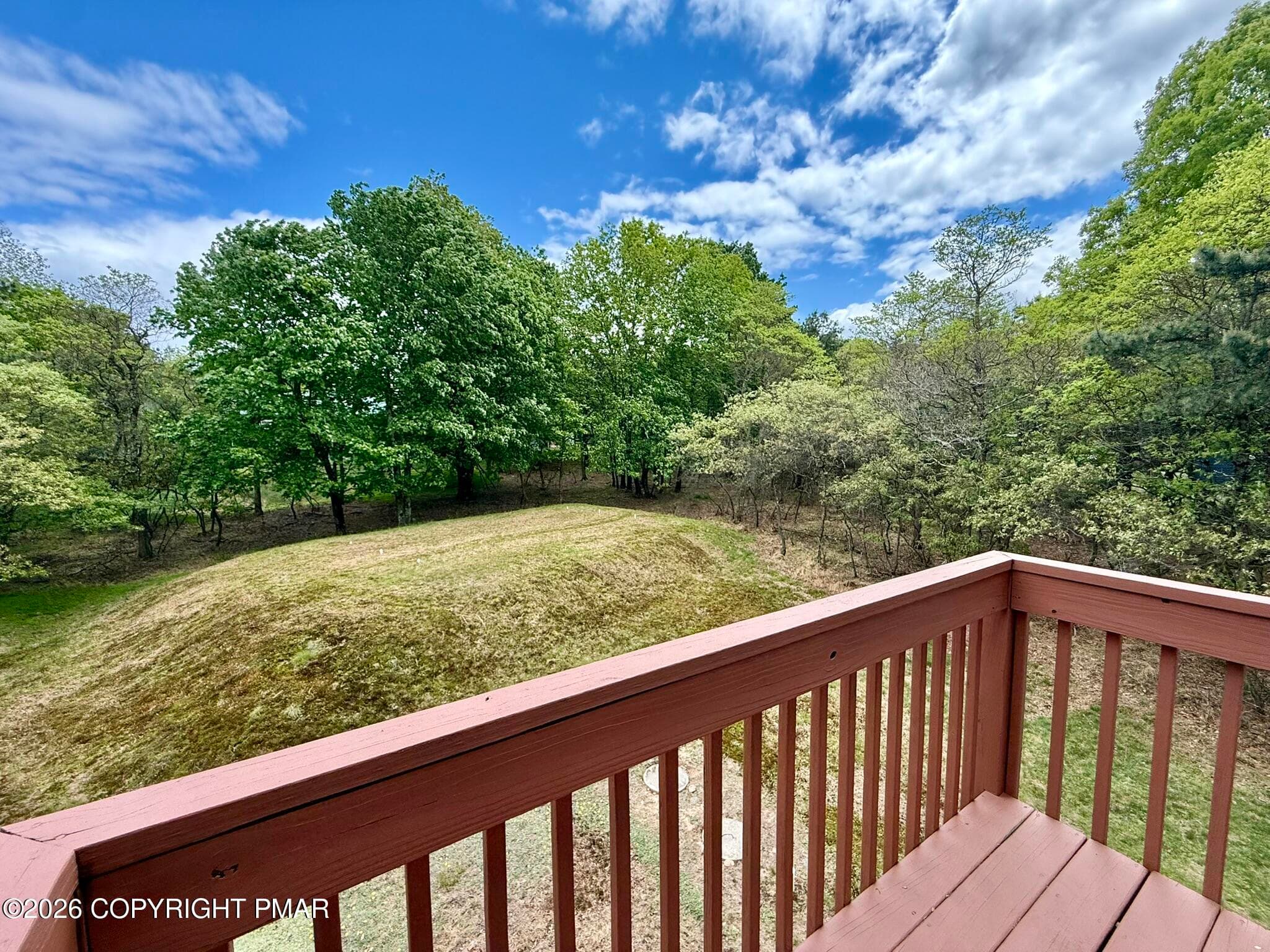 Private balcony - 44 Berryman Lane, Albrightsville, PA 18210, Albrightsville