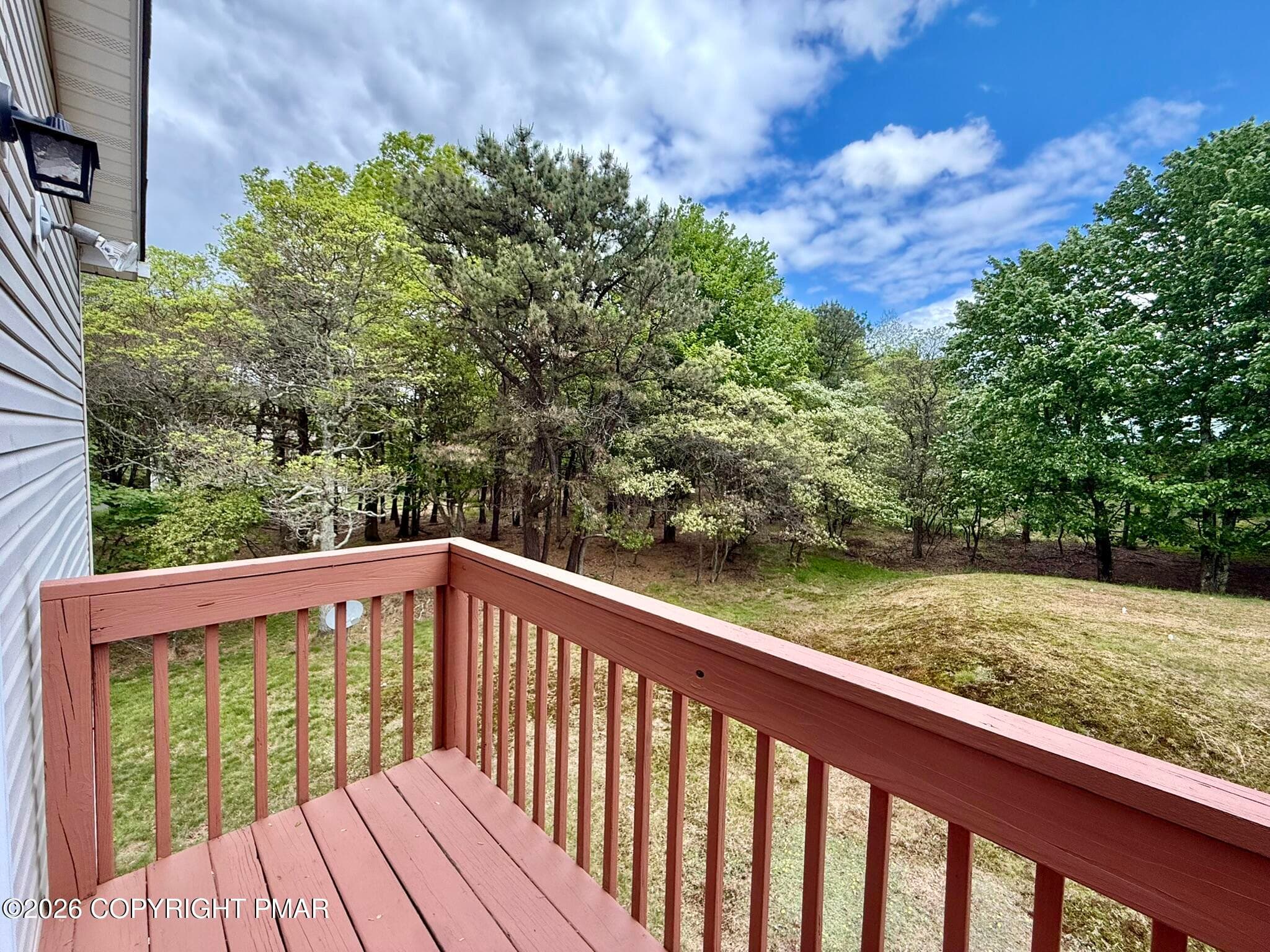 Private balcony - 44 Berryman Lane, Albrightsville, PA 18210, Albrightsville