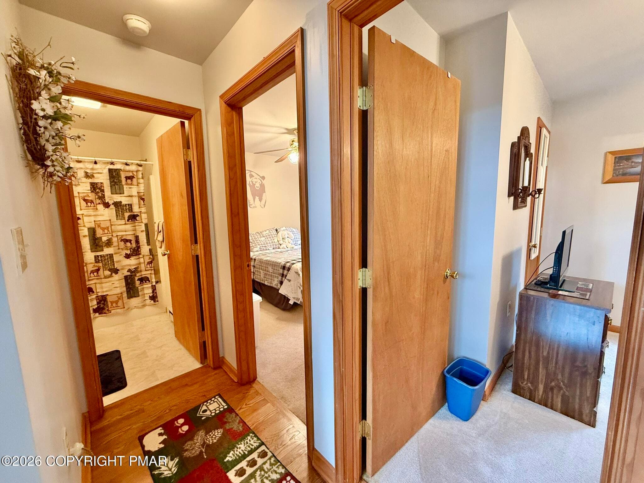 Hallway - 44 Berryman Lane, Albrightsville, PA 18210, Albrightsville