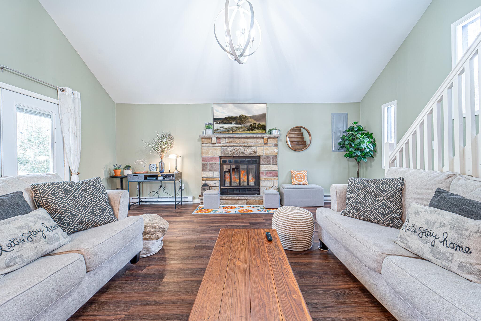 Living Room View 2 - 3335 Woodland Drive, Tobyhanna, PA 18466, Tobyhanna
