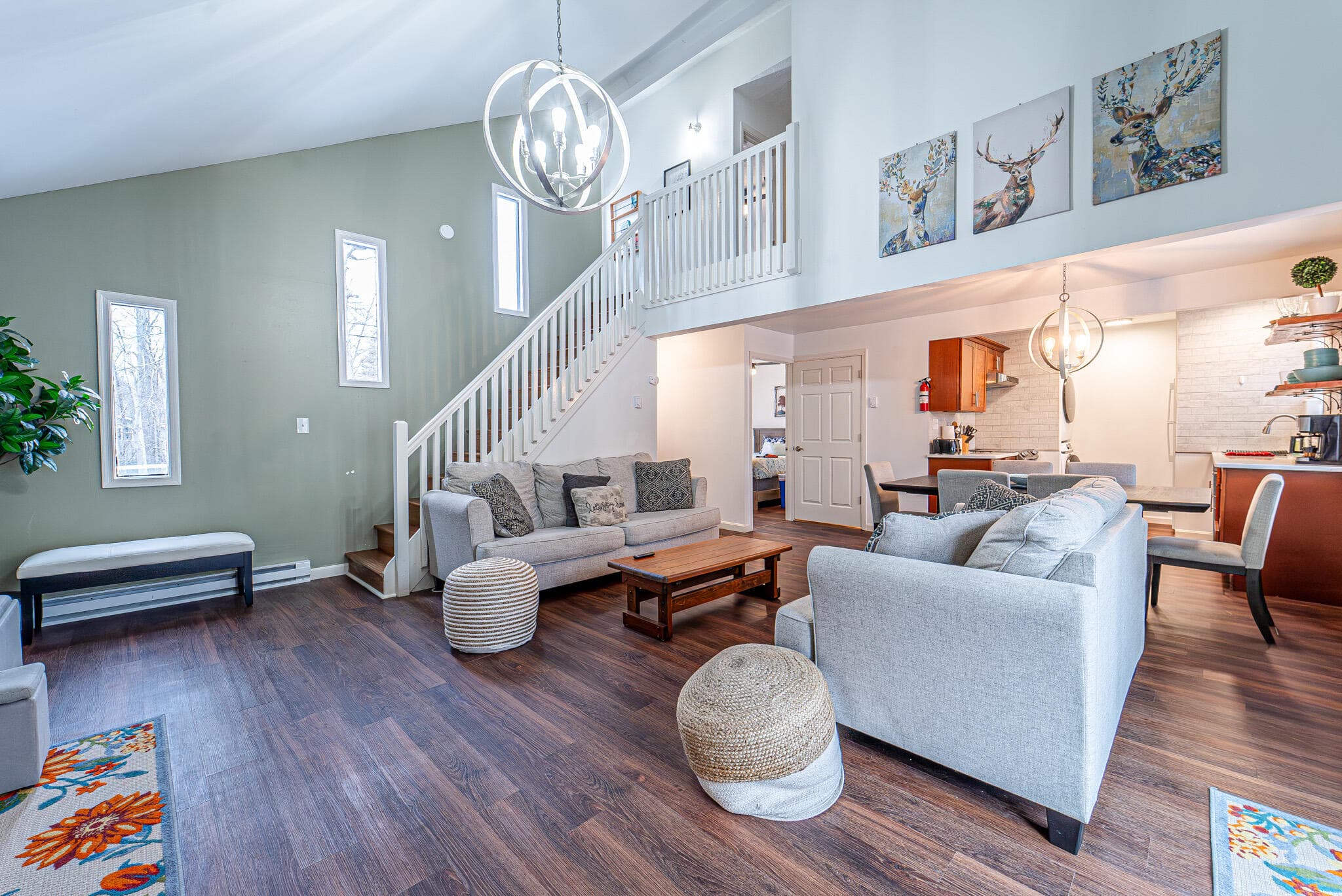 Living Room View 3 - 3335 Woodland Drive, Tobyhanna, PA 18466, Tobyhanna