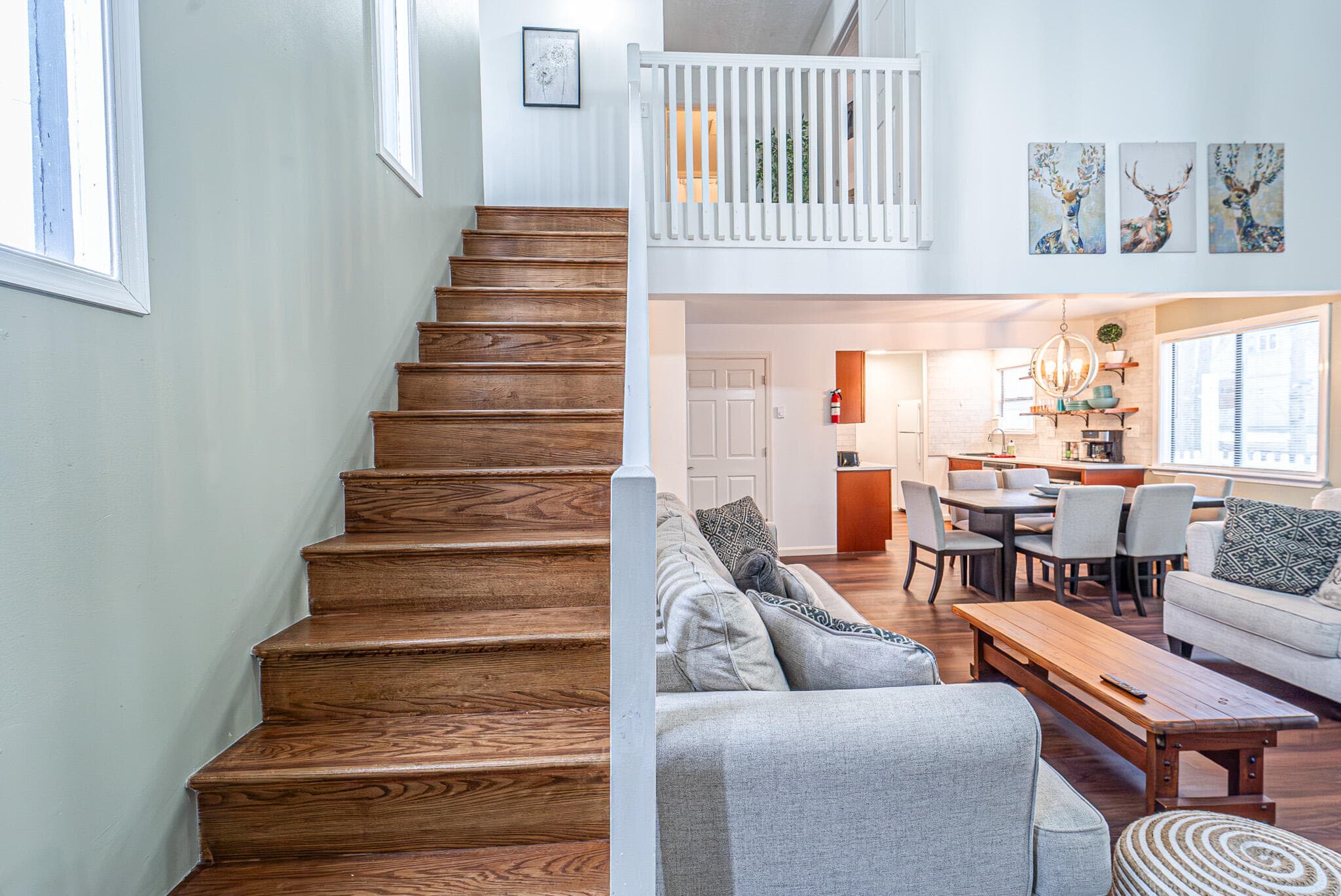 Living Room Upstairs - 3335 Woodland Drive, Tobyhanna, PA 18466, Tobyhanna