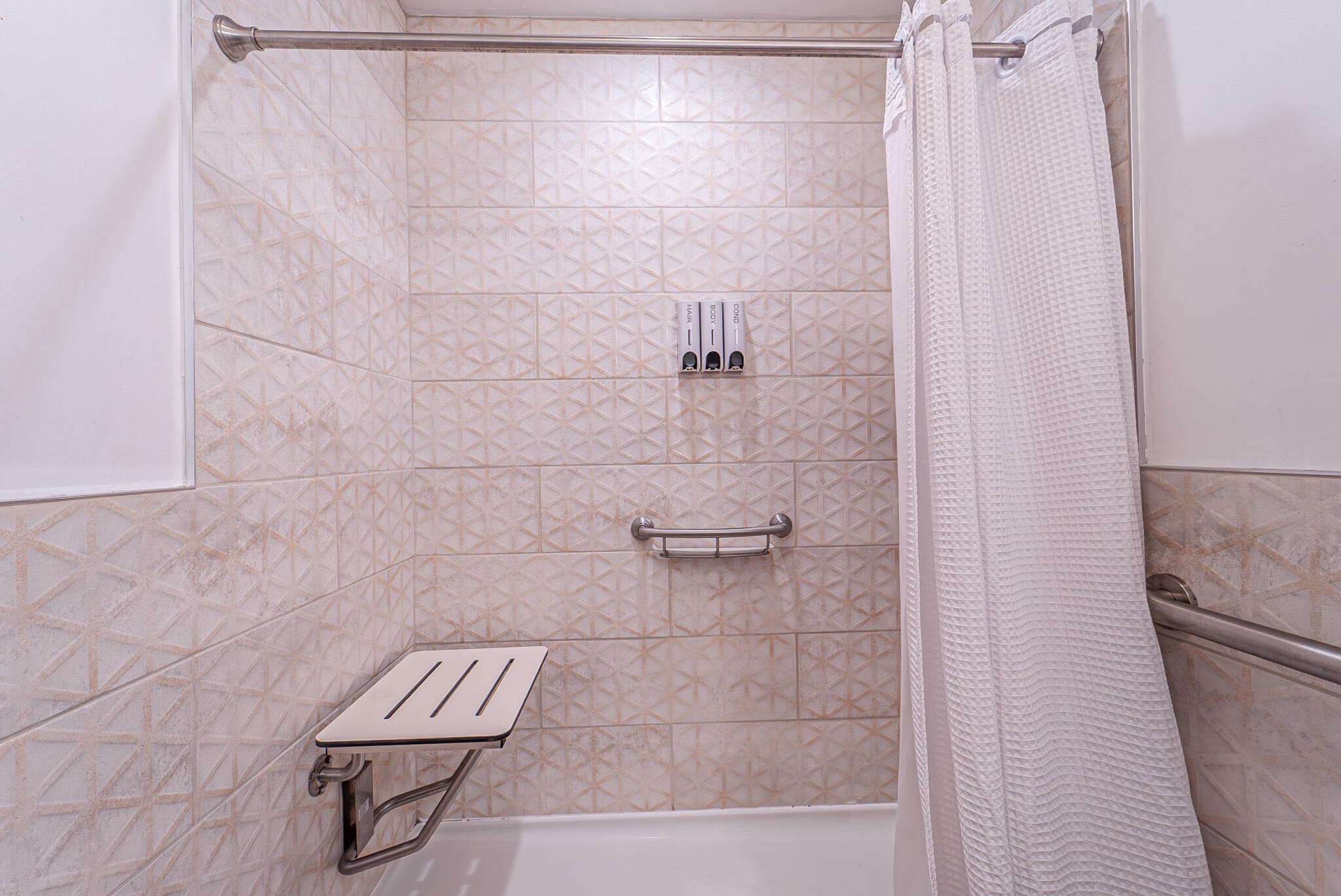 Main Bath Walk-In Shower - 3335 Woodland Drive, Tobyhanna, PA 18466, Tobyhanna