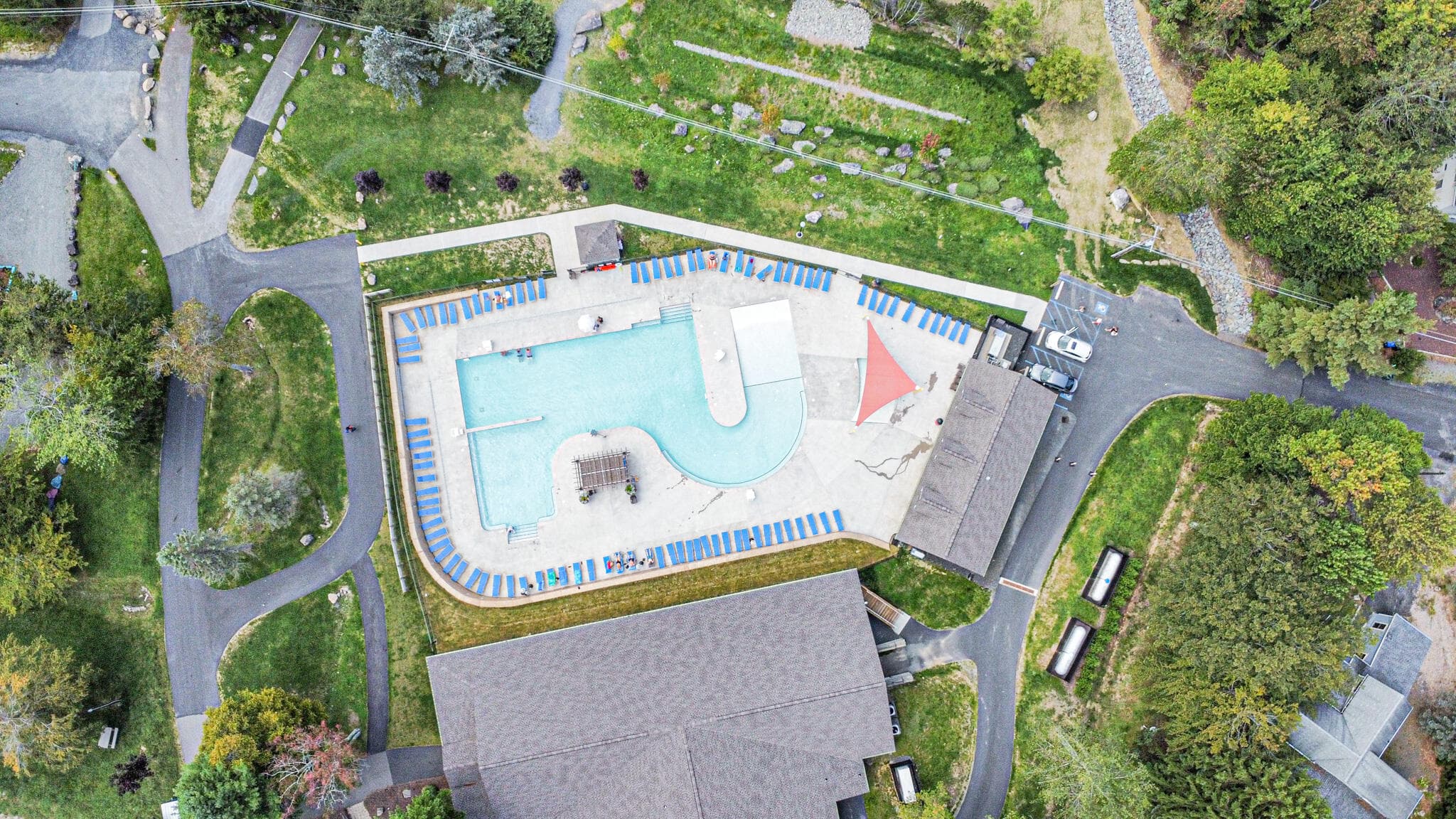 Outdoor Pool Main Gate - 3335 Woodland Drive, Tobyhanna, PA 18466, Tobyhanna