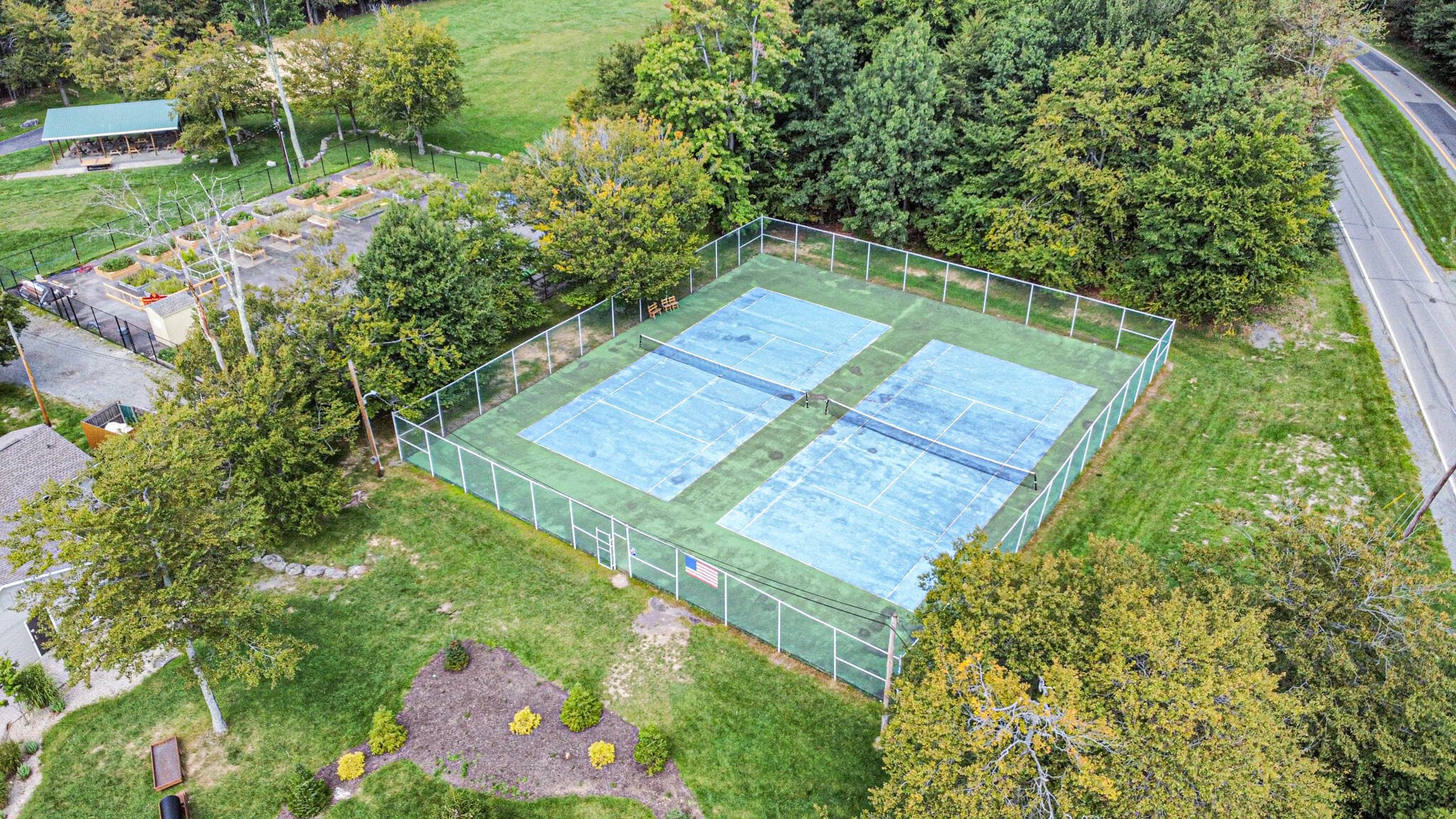 Tennis Courts - 3335 Woodland Drive, Tobyhanna, PA 18466, Tobyhanna