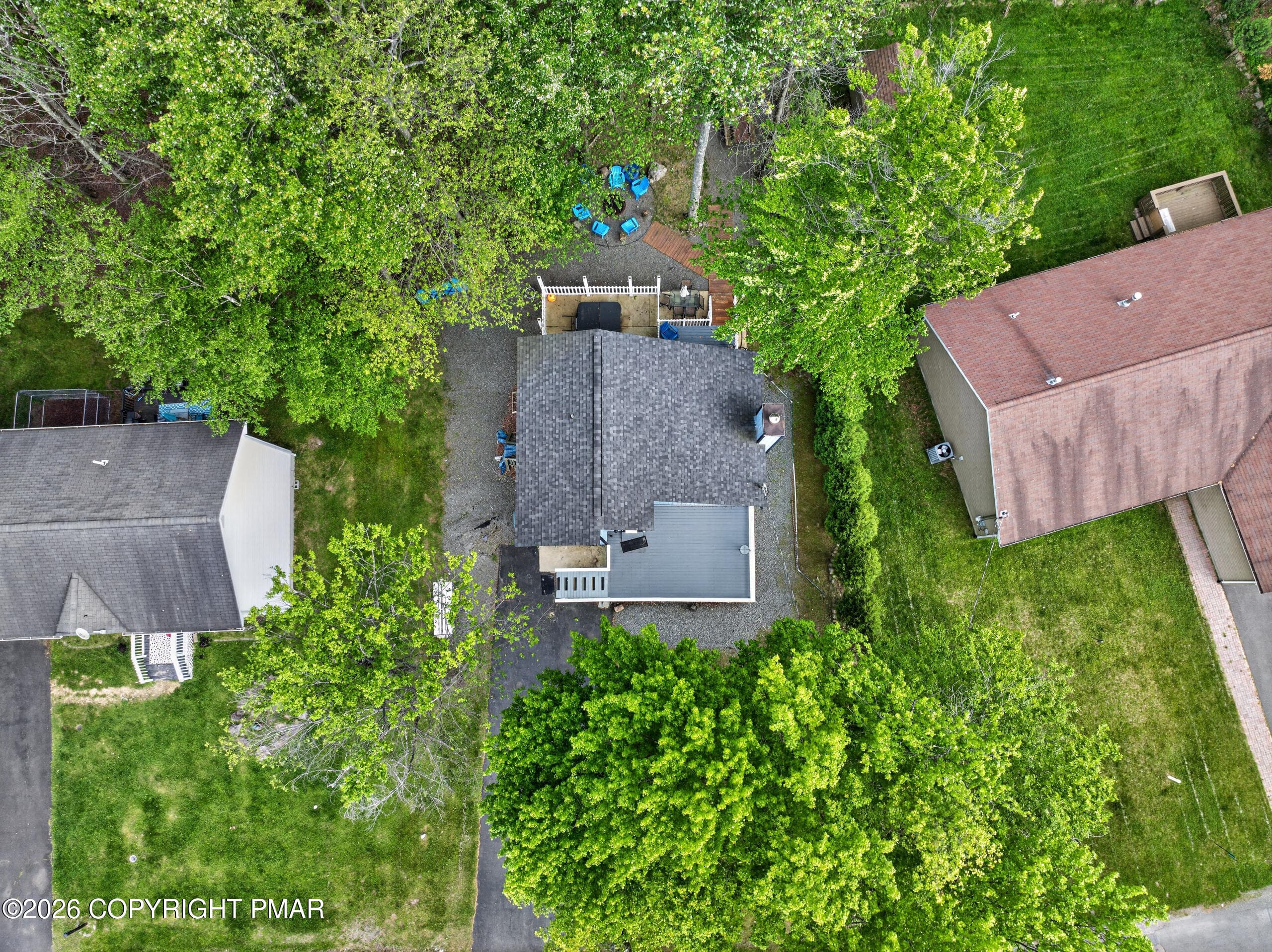 Aerial Rooftop View - 3335 Woodland Drive, Tobyhanna, PA 18466, Tobyhanna