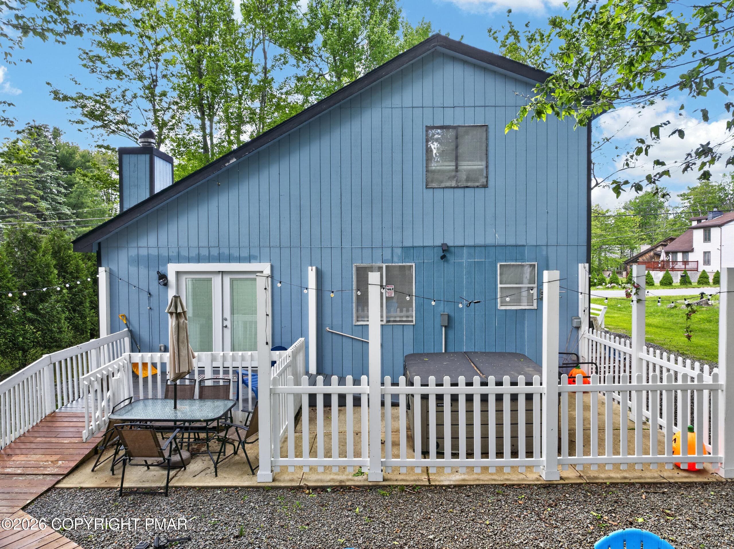 Back Exterior - 3335 Woodland Drive, Tobyhanna, PA 18466, Tobyhanna