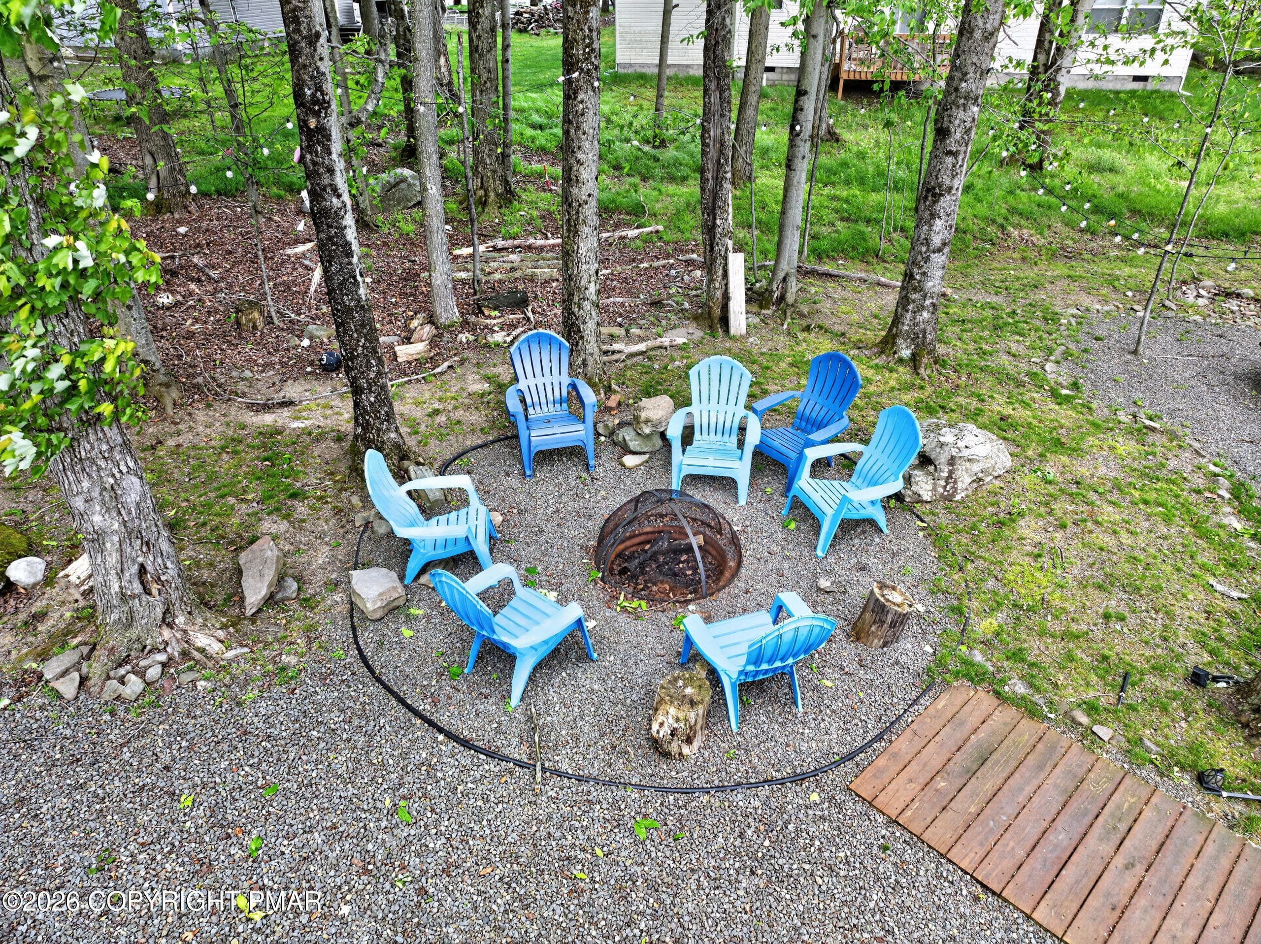 Back Fireplace - 3335 Woodland Drive, Tobyhanna, PA 18466, Tobyhanna