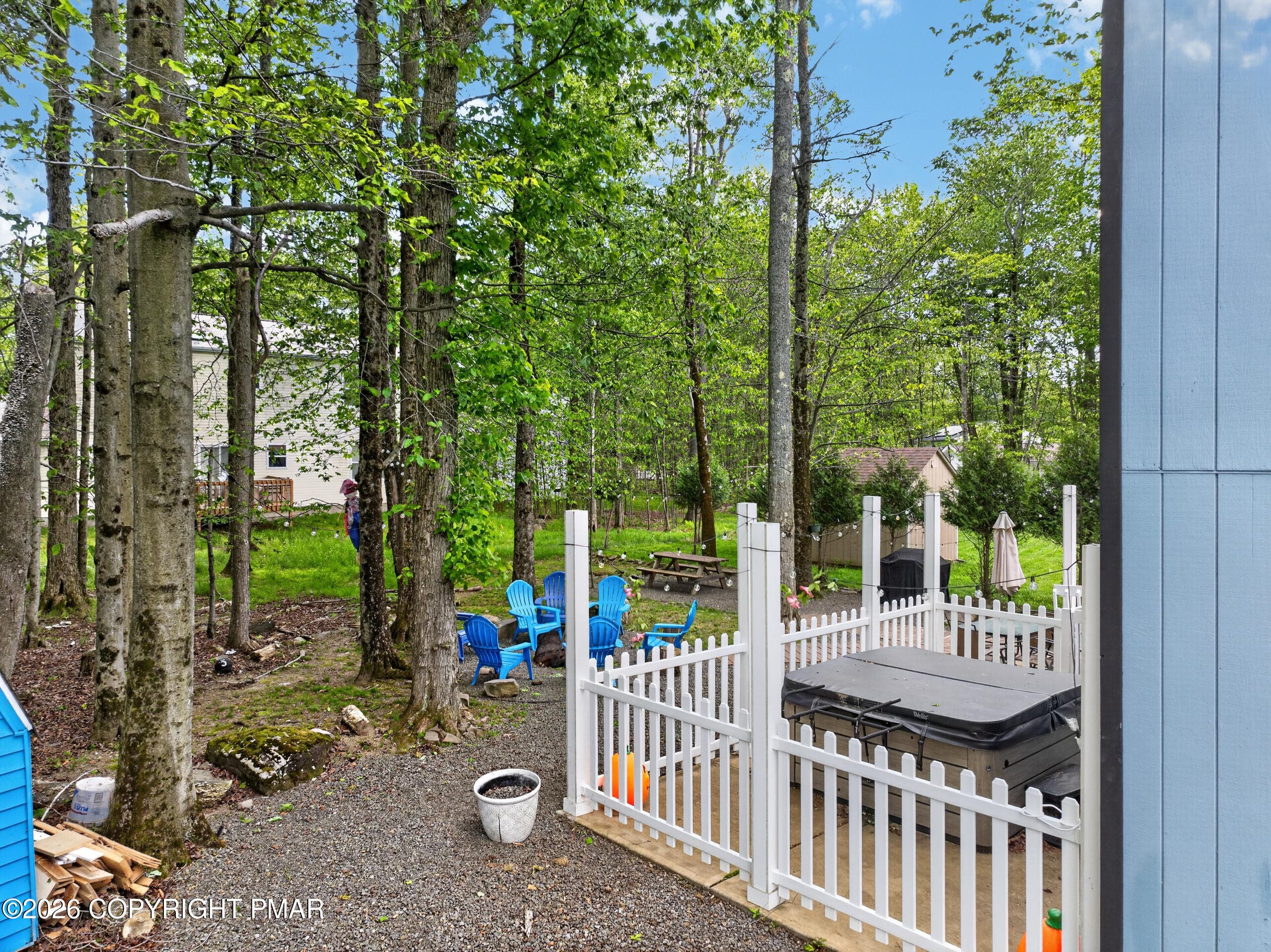 Backyard Area - 3335 Woodland Drive, Tobyhanna, PA 18466, Tobyhanna