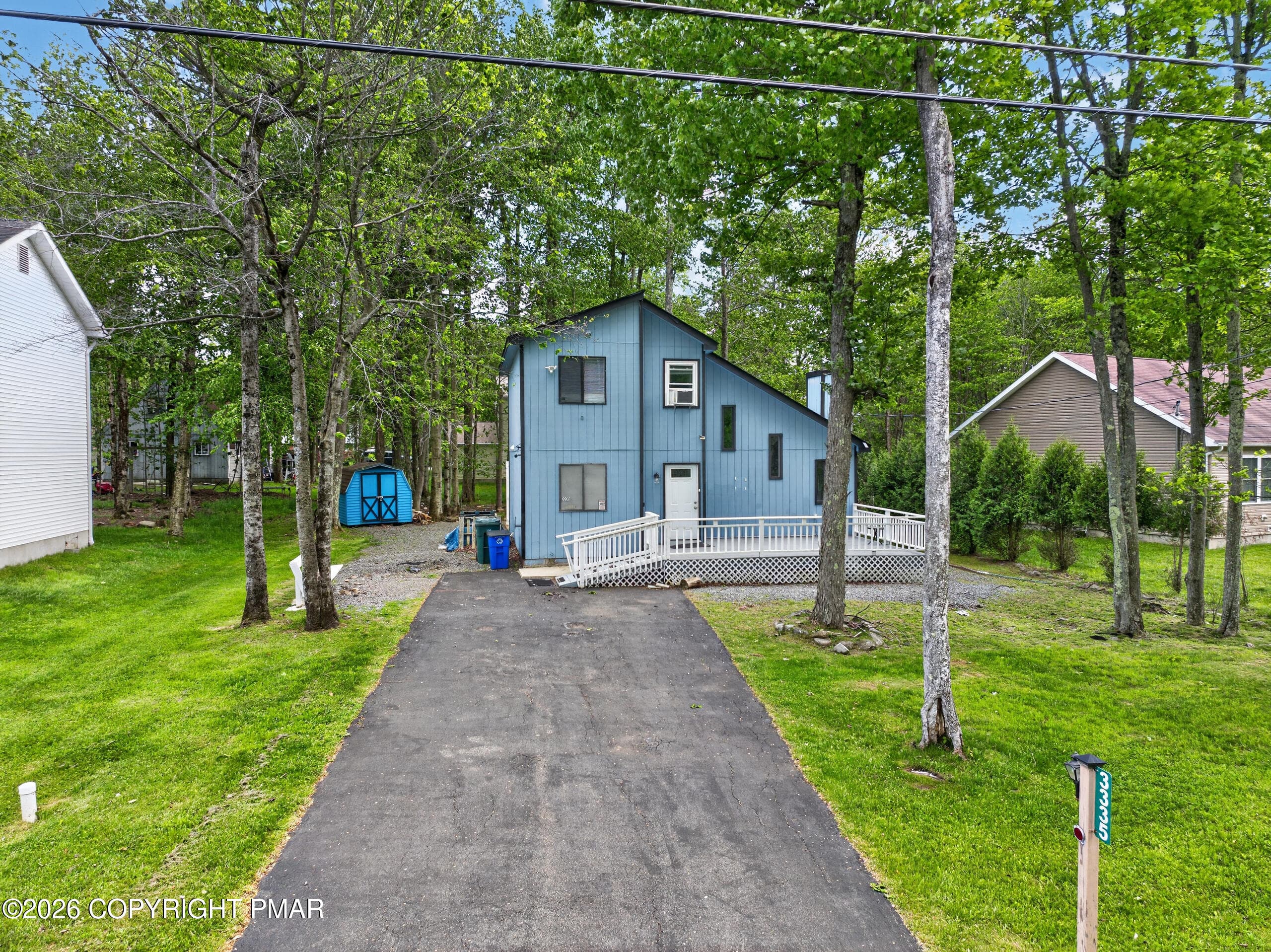 Front View 2 - 3335 Woodland Drive, Tobyhanna, PA 18466, Tobyhanna