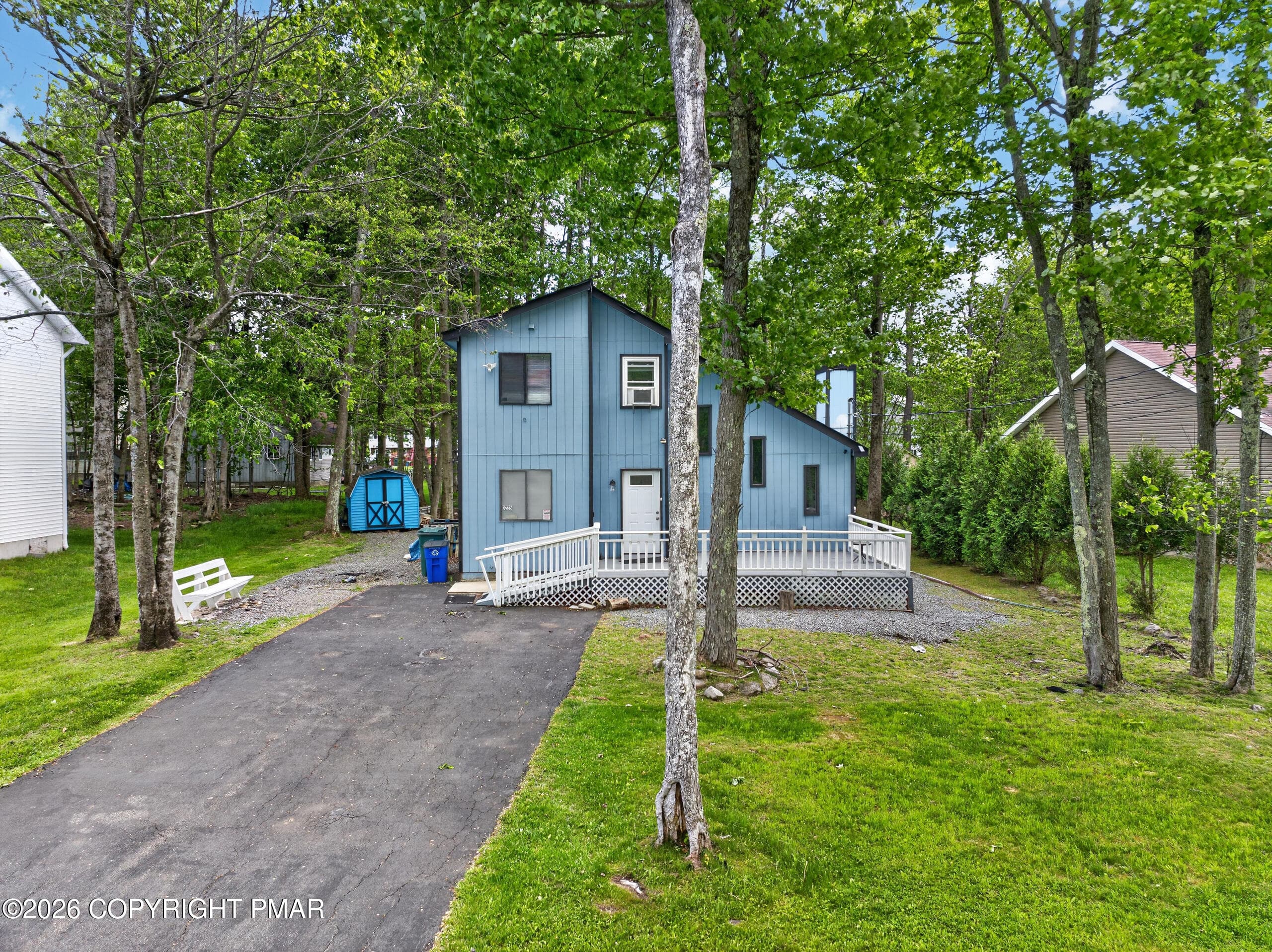 Front View - 3335 Woodland Drive, Tobyhanna, PA 18466, Tobyhanna