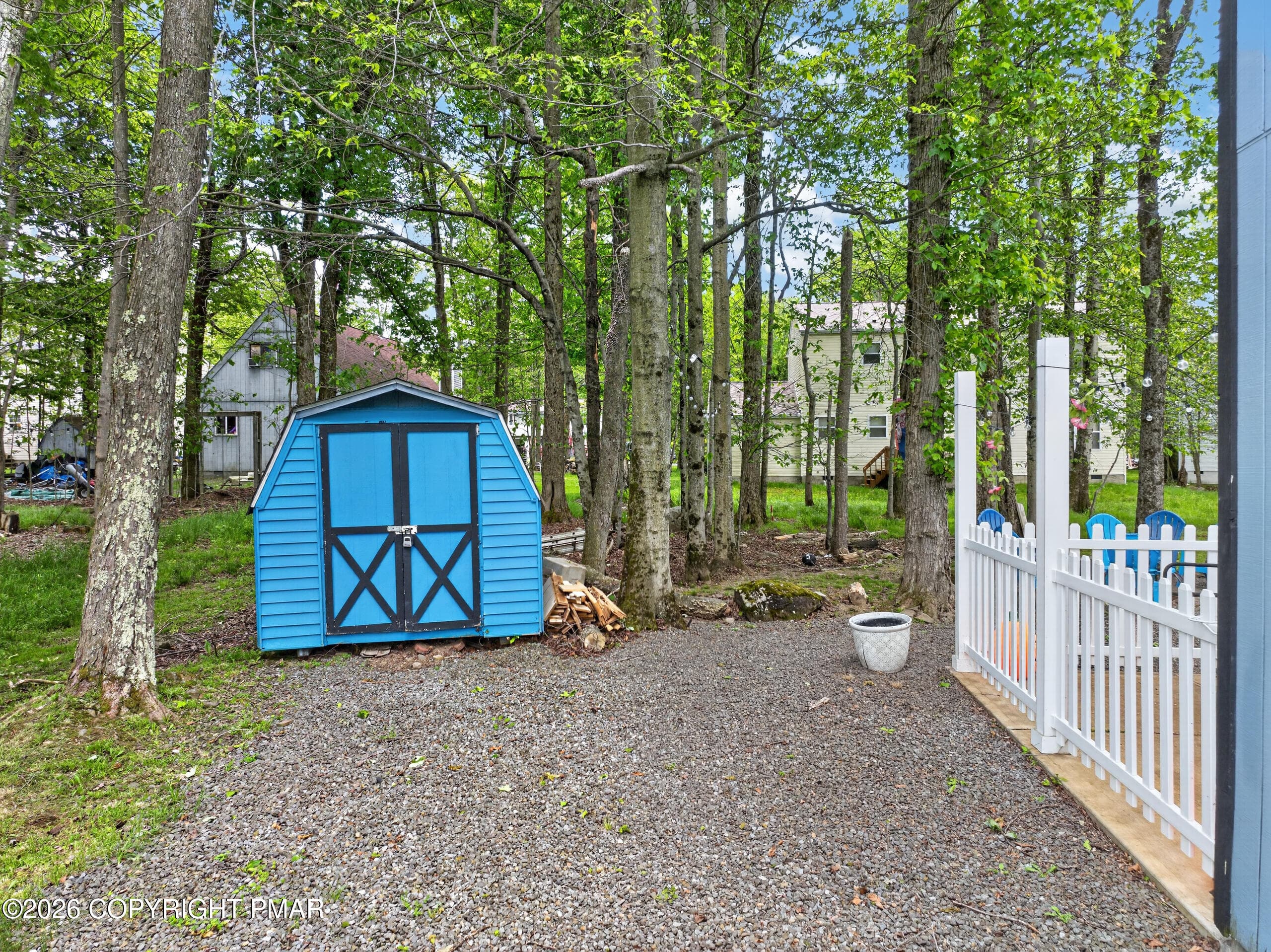 Outdoor Shed - 3335 Woodland Drive, Tobyhanna, PA 18466, Tobyhanna
