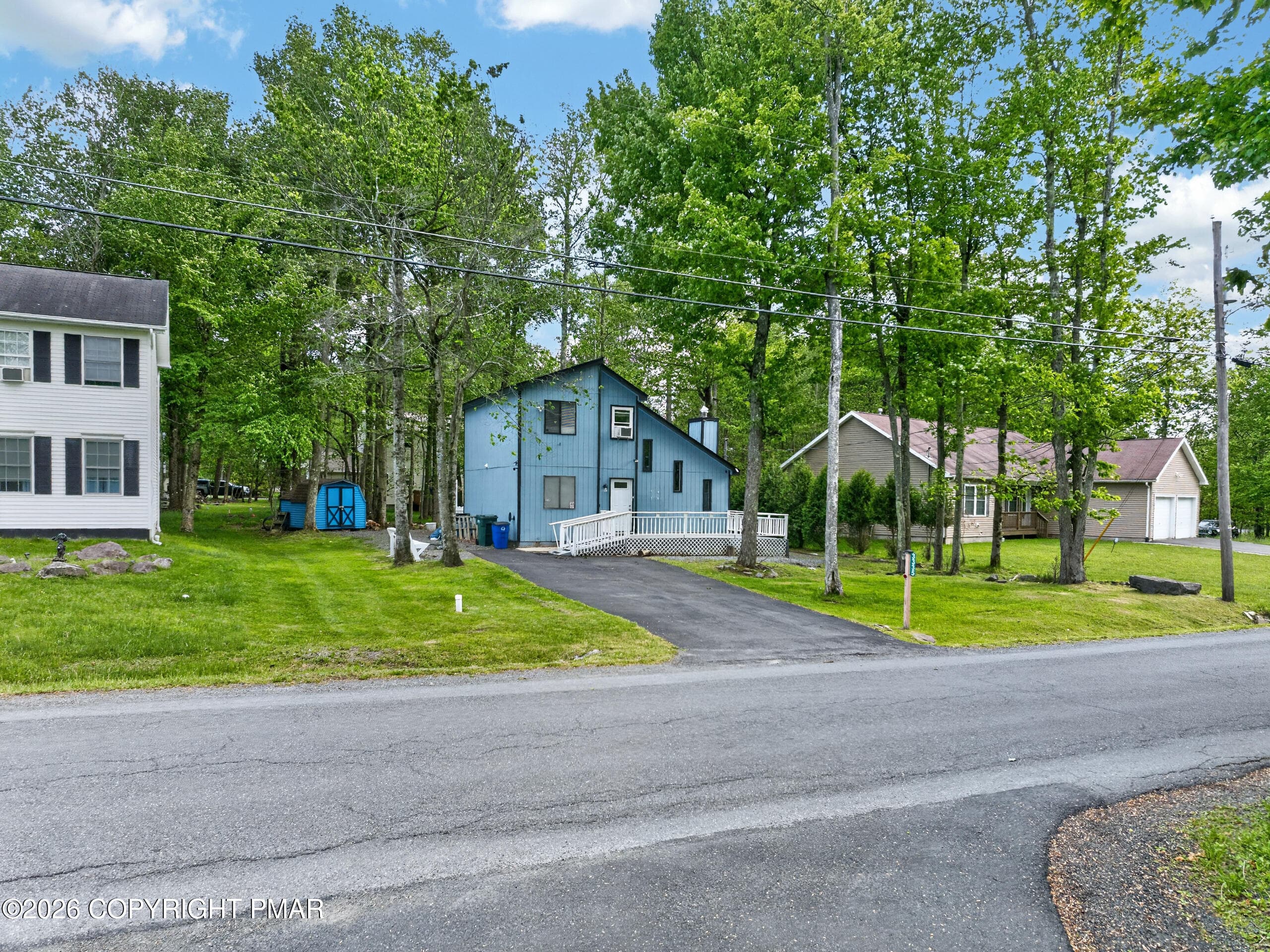 Street View - 3335 Woodland Drive, Tobyhanna, PA 18466, Tobyhanna