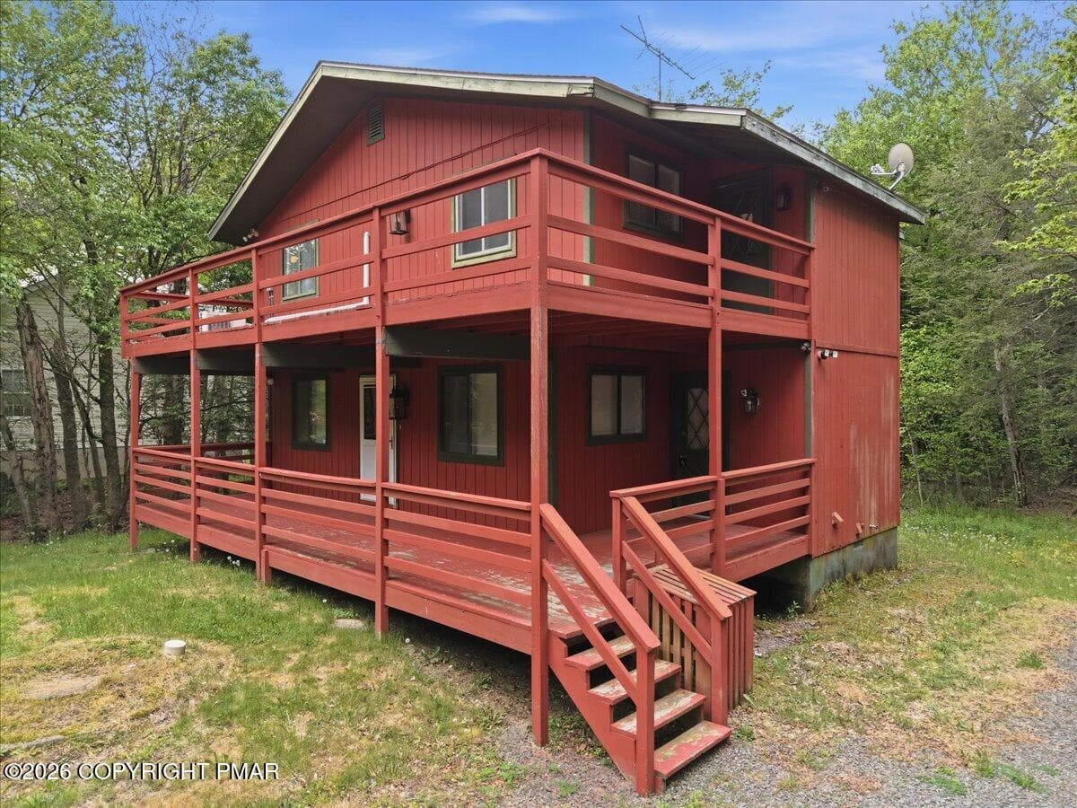 Front View - 644 Cayuga Drive, Tobyhanna, PA 18466