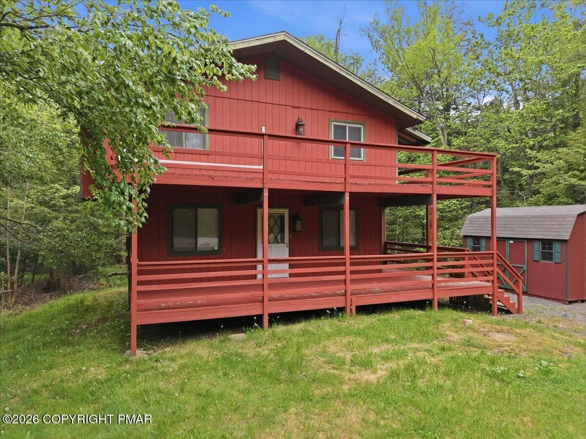 Front View - 644 Cayuga Drive, Tobyhanna, PA 18466, Tobyhanna