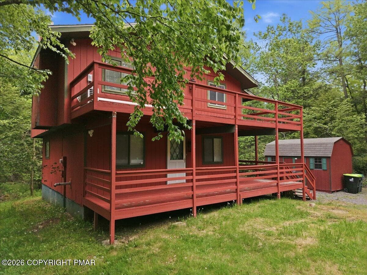 Front View - 644 Cayuga Drive, Tobyhanna, PA 18466