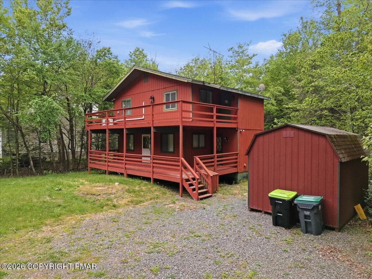 Front View - 644 Cayuga Drive, Tobyhanna, PA 18466