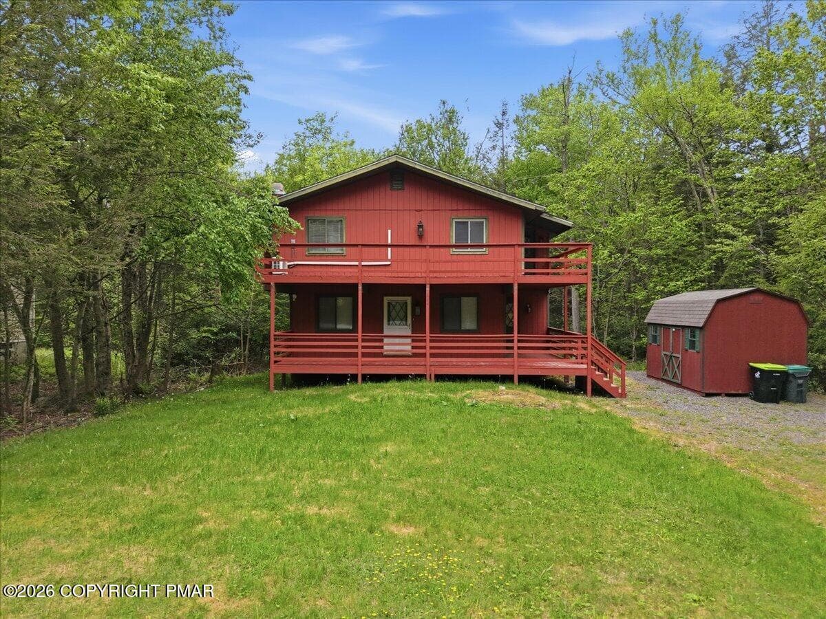 Front View - 644 Cayuga Drive, Tobyhanna, PA 18466