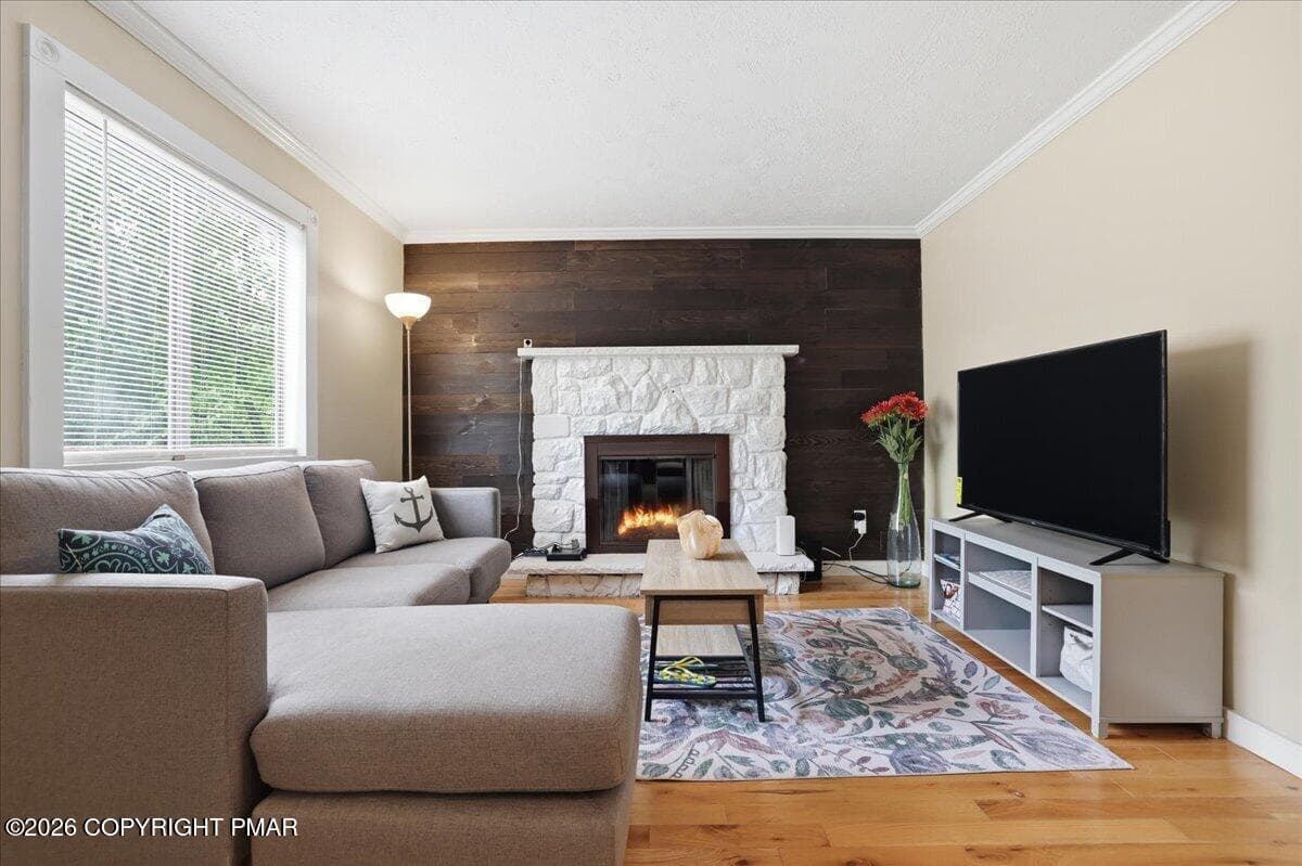 Living Room Upper Floor - 644 Cayuga Drive, Tobyhanna, PA 18466, Tobyhanna
