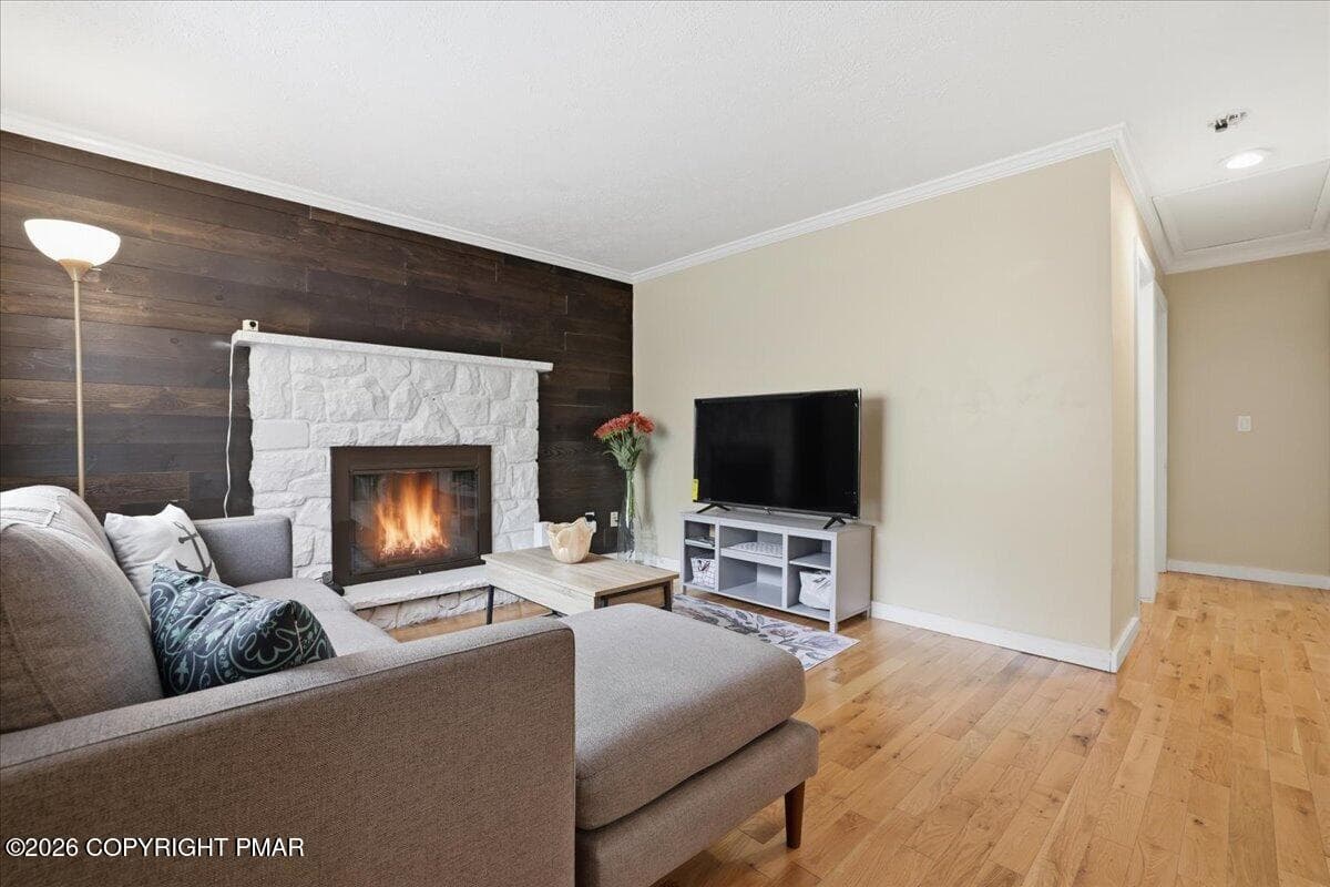 Living Room Upper Floor - 644 Cayuga Drive, Tobyhanna, PA 18466, Tobyhanna