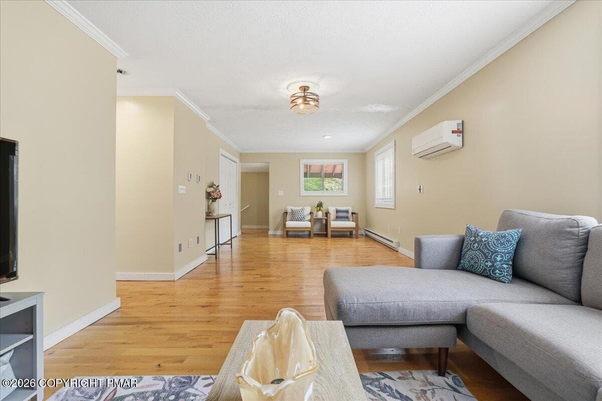 Living Room Upper Floor - 644 Cayuga Drive, Tobyhanna, PA 18466