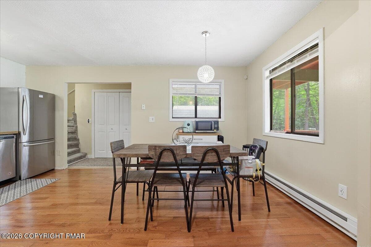 Dining Area - 644 Cayuga Drive, Tobyhanna, PA 18466