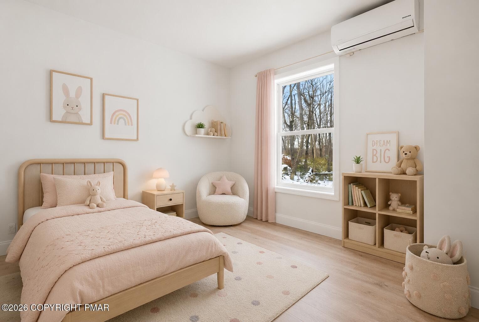 Girl bedroom - 171 Flatbrook Way, Milford, PA 18337, Milford