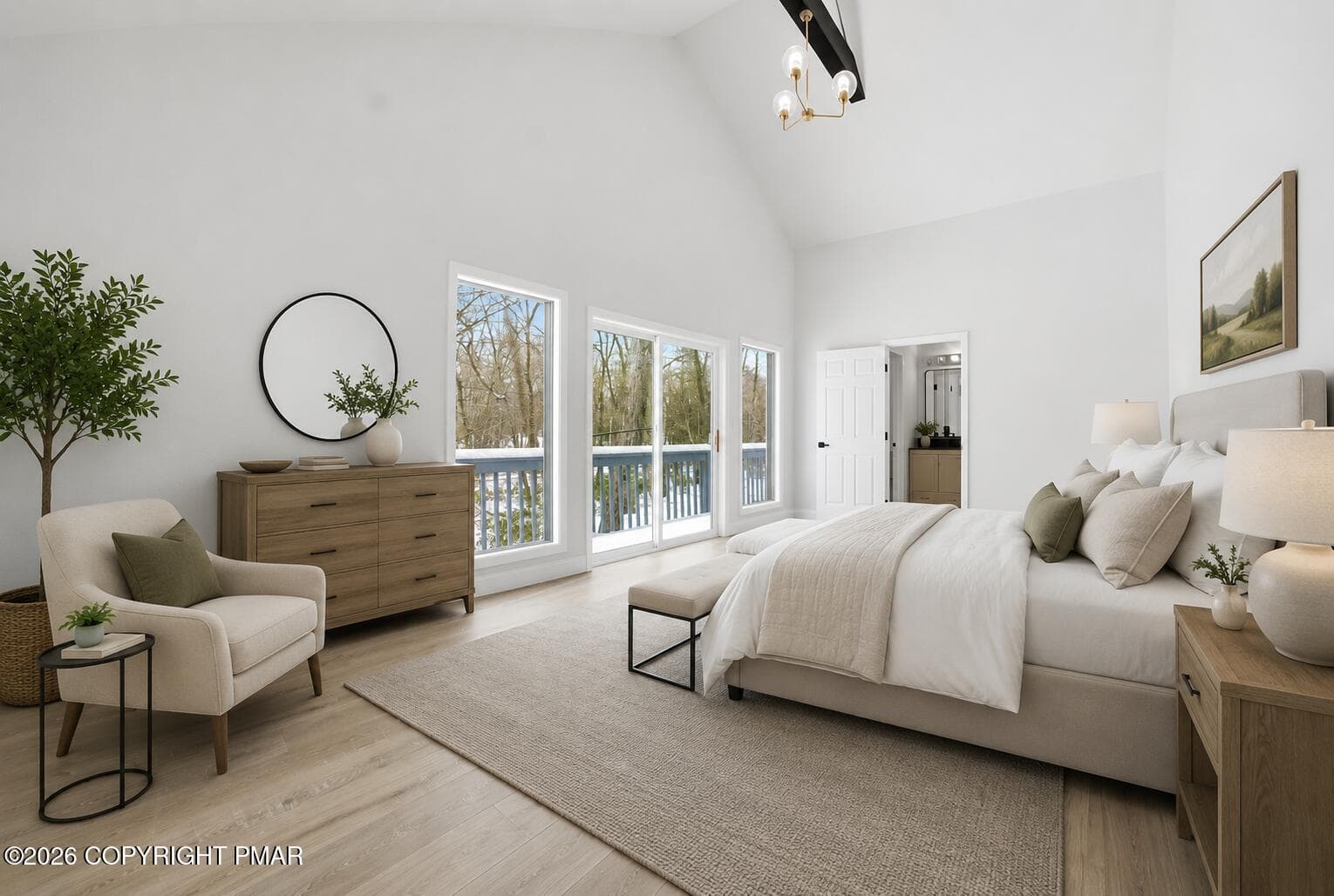 Master bedroom - 171 Flatbrook Way, Milford, PA 18337, Milford