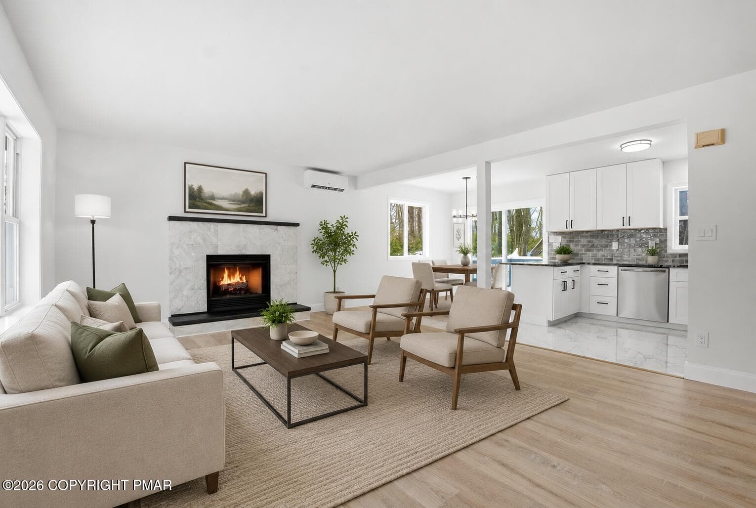 Living room - 171 Flatbrook Way, Milford, PA 18337, Milford