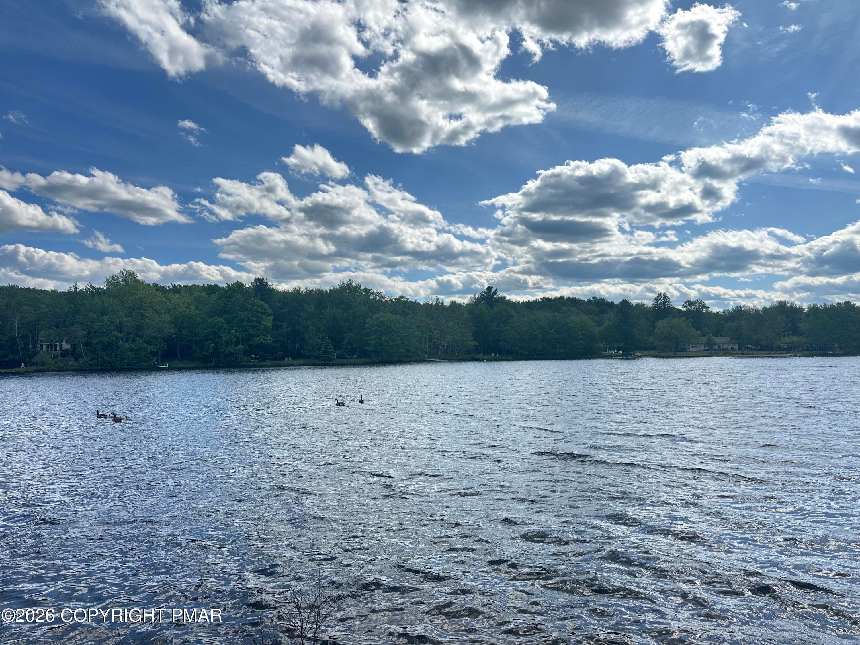 View from Community Lake Access - Lots 18-19 N North Estates Dr Drive, Pocono Summit, PA 18346, Pocono Summit