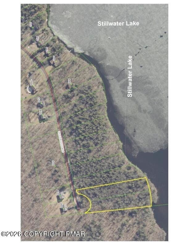 Lots 18-19 N Estates Dr - Parcel map - Lots 18-19 N North Estates Dr Drive, Pocono Summit, PA 18346, Pocono Summit
