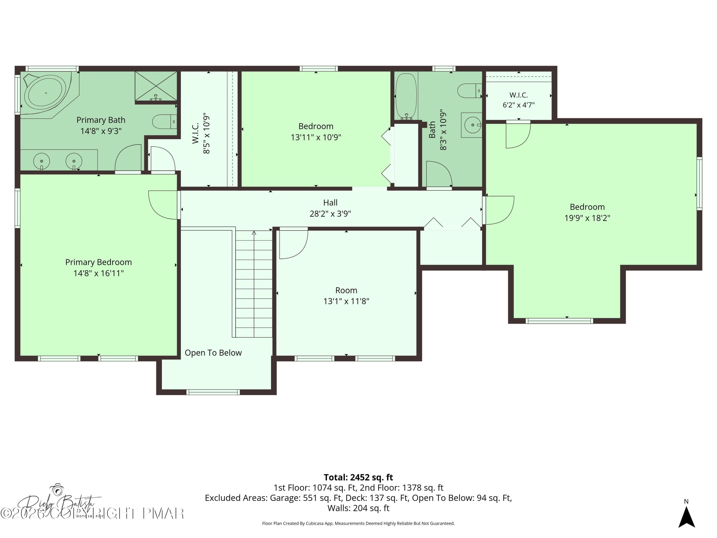 02-2nd_floor_1149_glade_drive_long_pond_ - 1149 Glade Drive S, Long Pond, PA 18334, Long Pond
