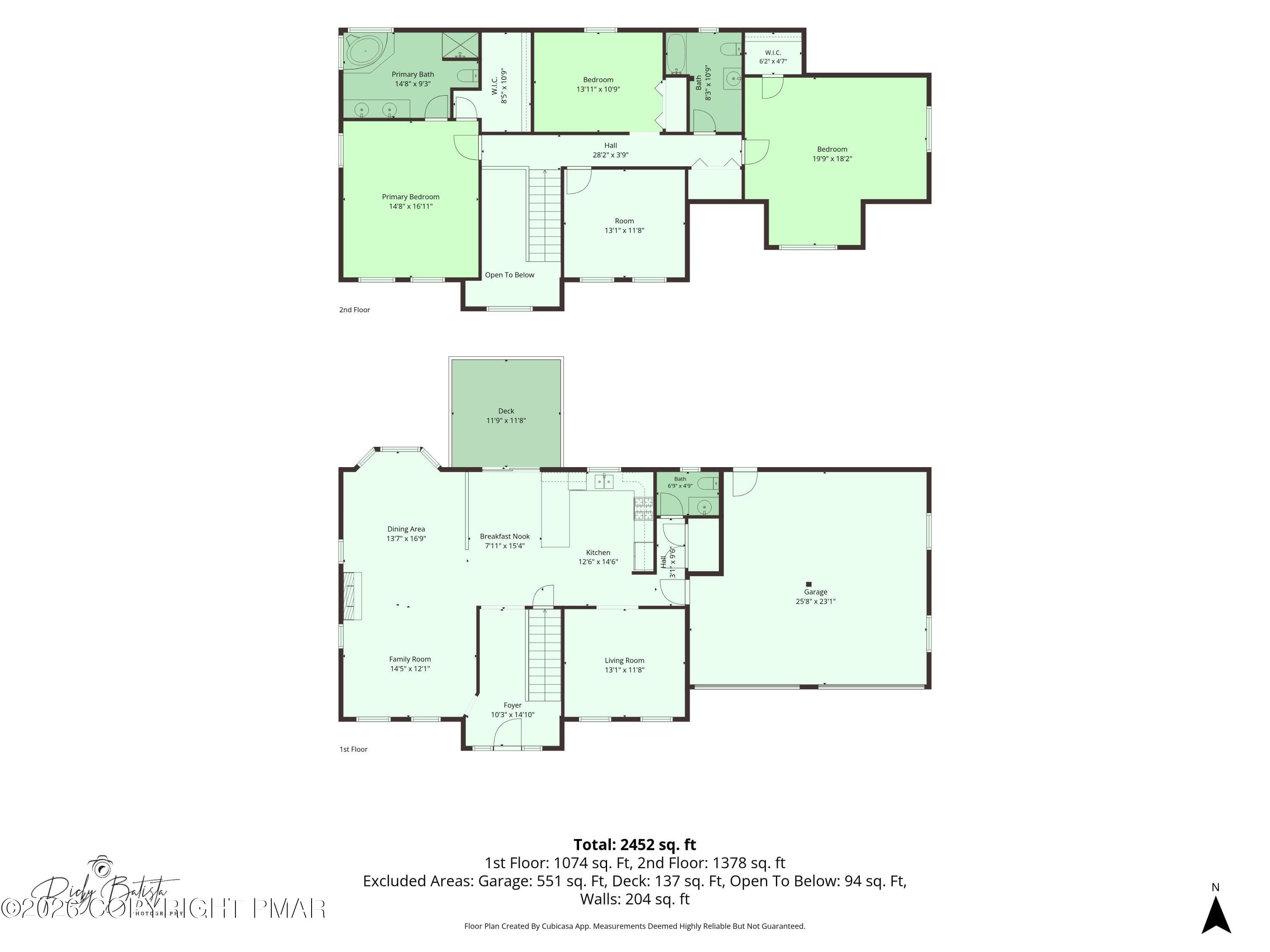 03-all_floors_1149_glade_drive_long_pond - 1149 Glade Drive S, Long Pond, PA 18334, Long Pond