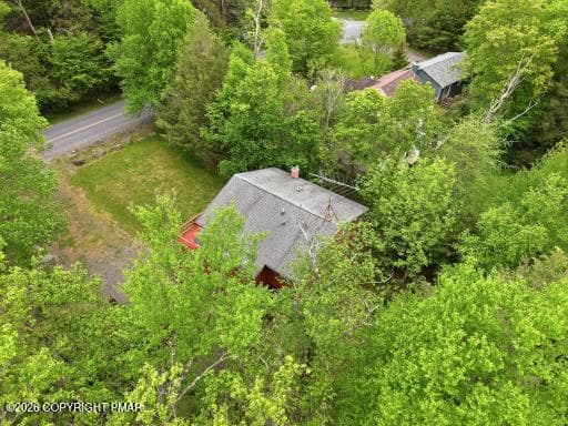 Ariel View - 644 Cayuga Drive, Tobyhanna, PA 18466
