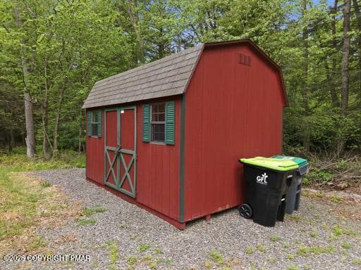 Storage Shed - 644 Cayuga Drive, Tobyhanna, PA 18466