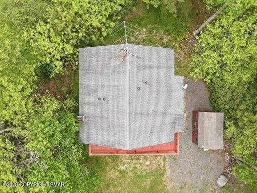 Ariel View - 644 Cayuga Drive, Tobyhanna, PA 18466