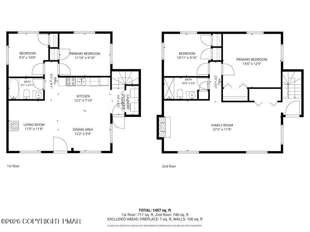 Floor Plans - 644 Cayuga Drive, Tobyhanna, PA 18466