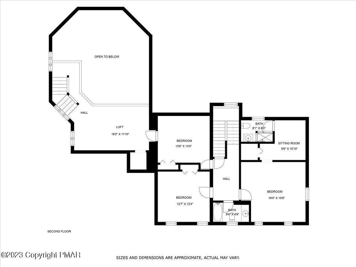 03-SECOND FLOOR - 1118 Belvidere Corner Road, Mount Bethel, PA 18343