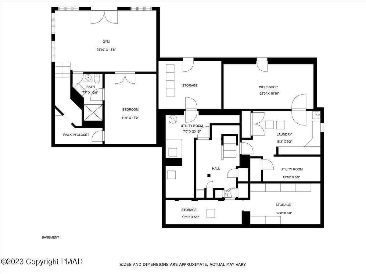 01-BASEMENT - 1118 Belvidere Corner Road, Mount Bethel, PA 18343