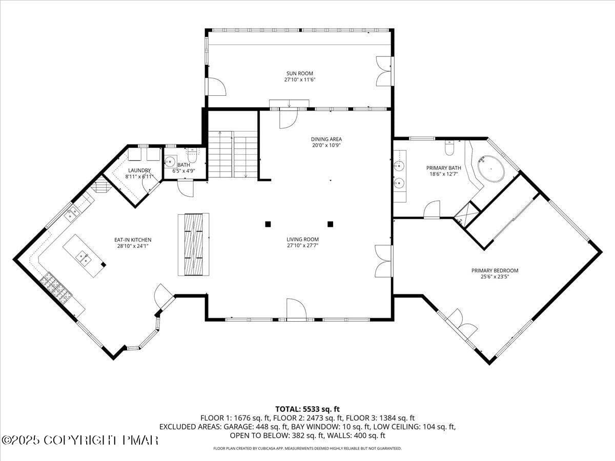 002-Floorplan - 493 Lake Drive, Nesquehoning, PA 18240, Nesquehoning