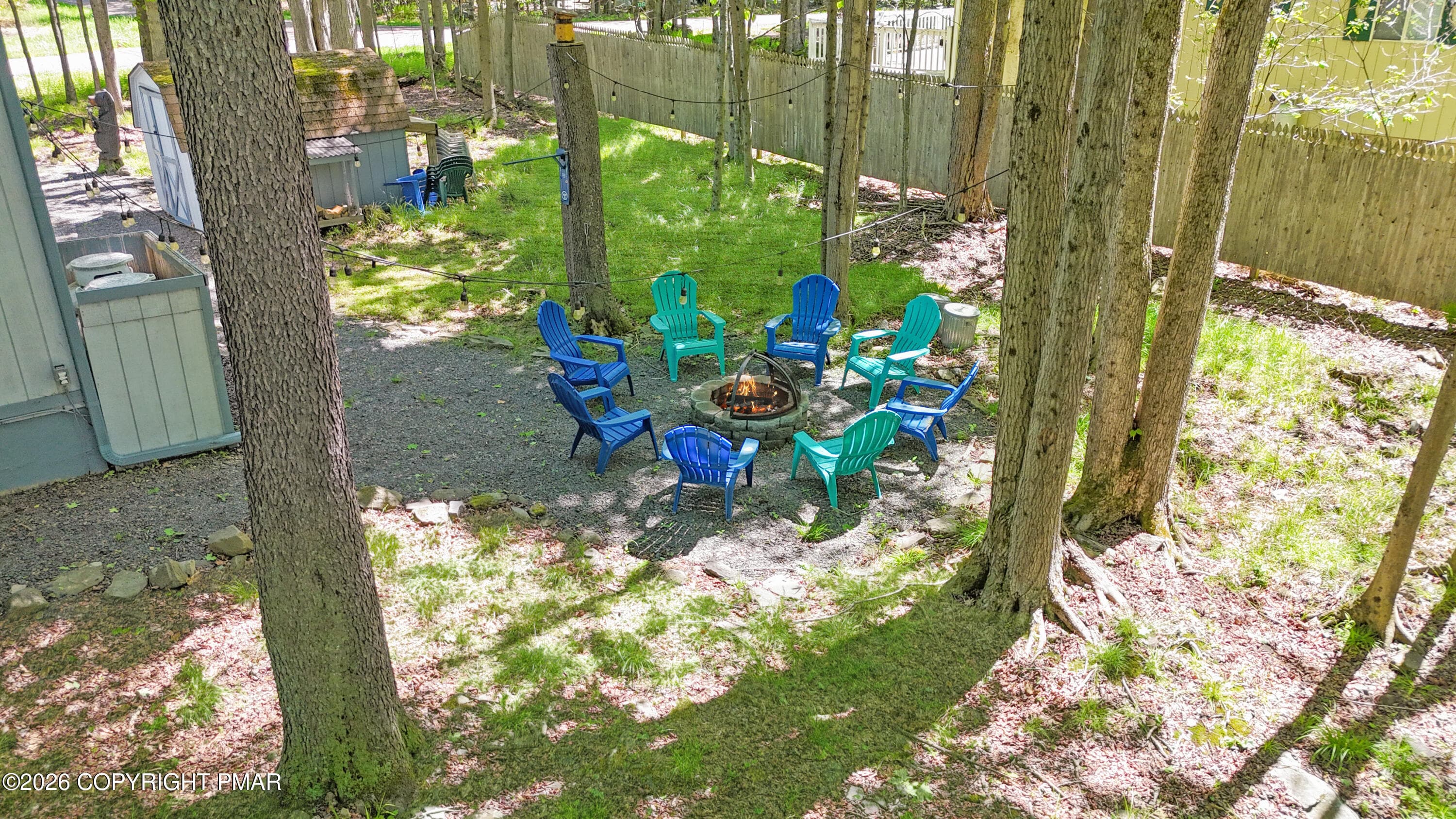 Fire Pit - 5344 Conoquenissing Drive, Pocono Lake, PA 18347, Pocono Lake