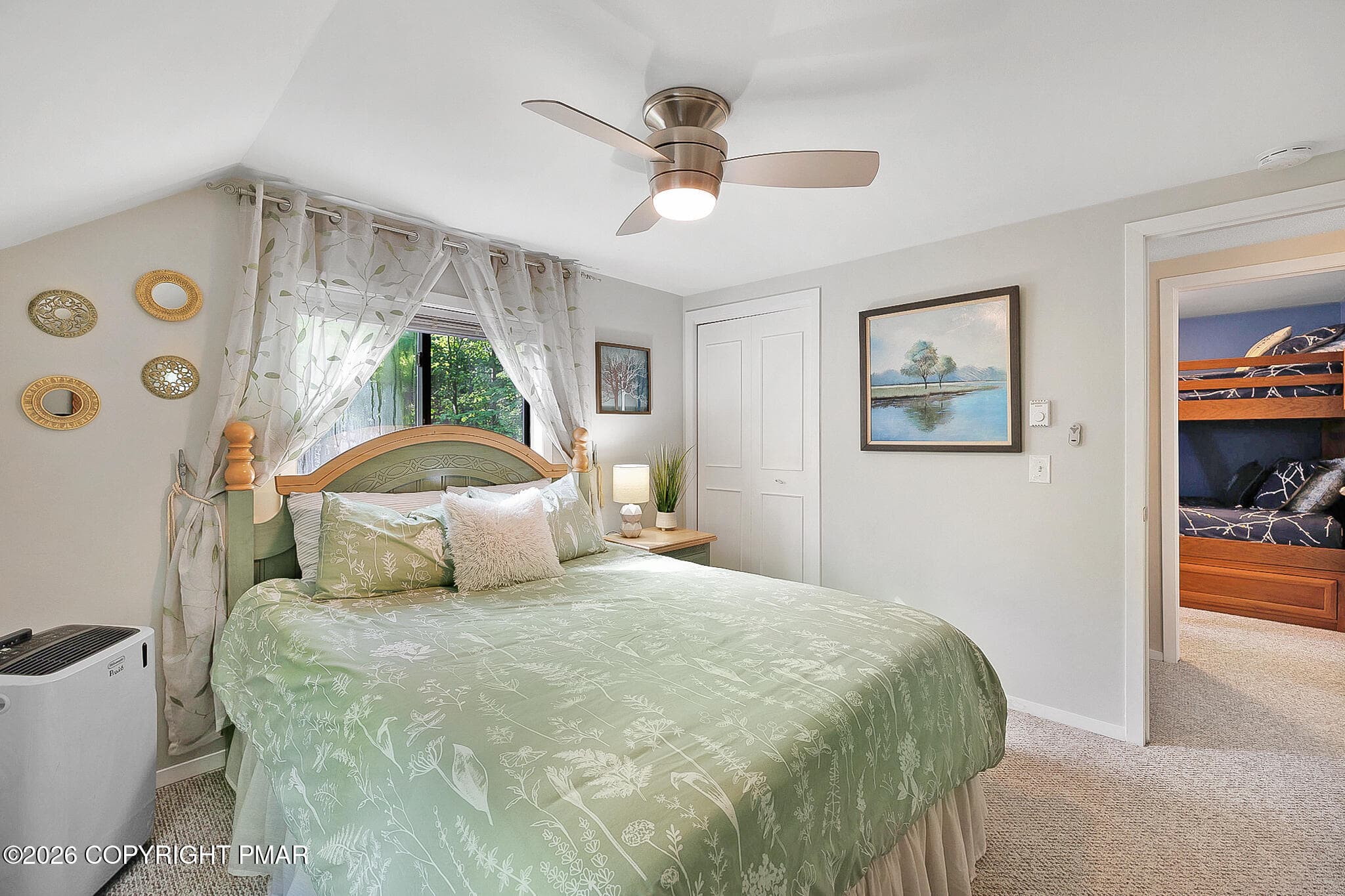 Bedroom 3 - 5344 Conoquenissing Drive, Pocono Lake, PA 18347, Pocono Lake