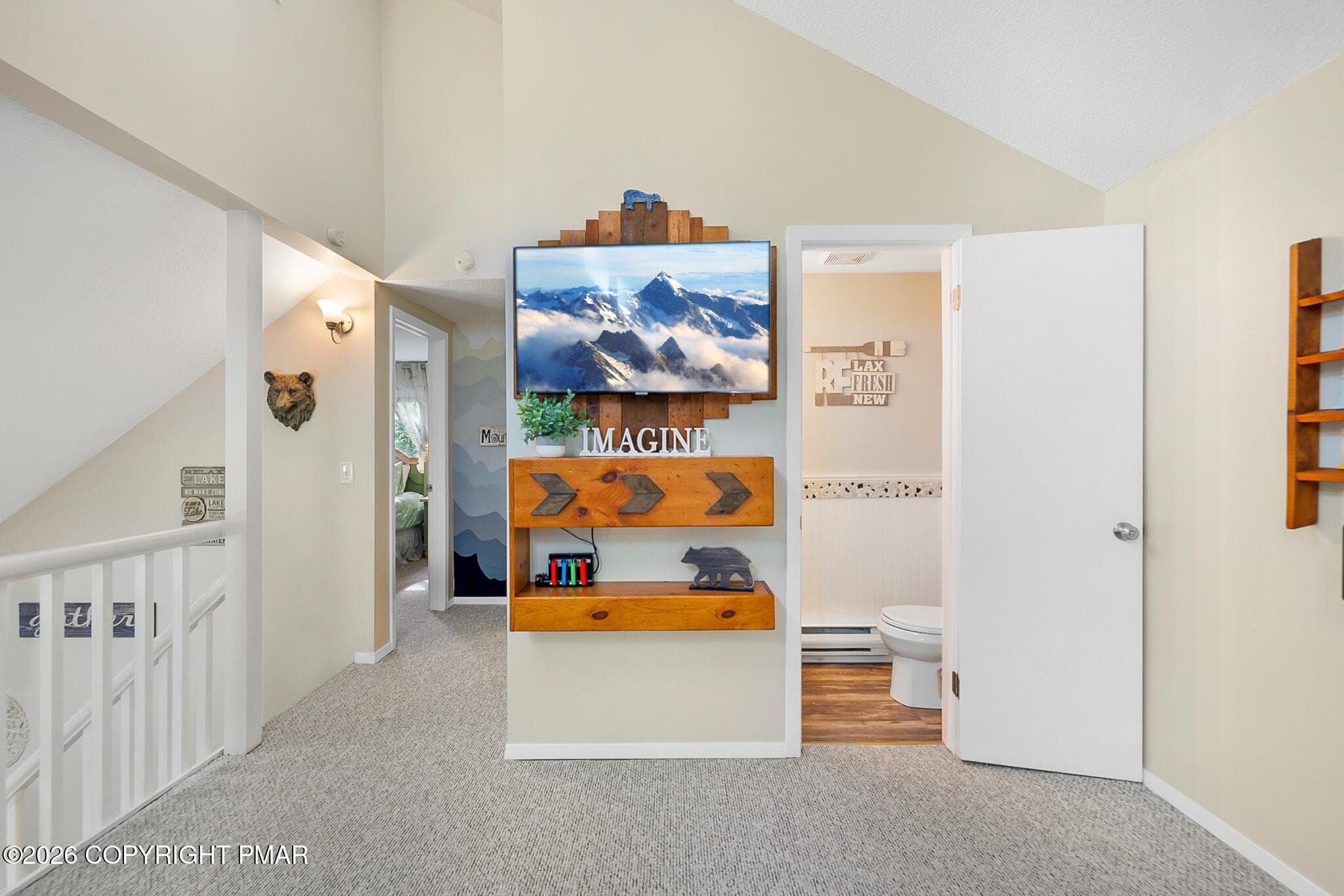 Loft - 5344 Conoquenissing Drive, Pocono Lake, PA 18347, Pocono Lake