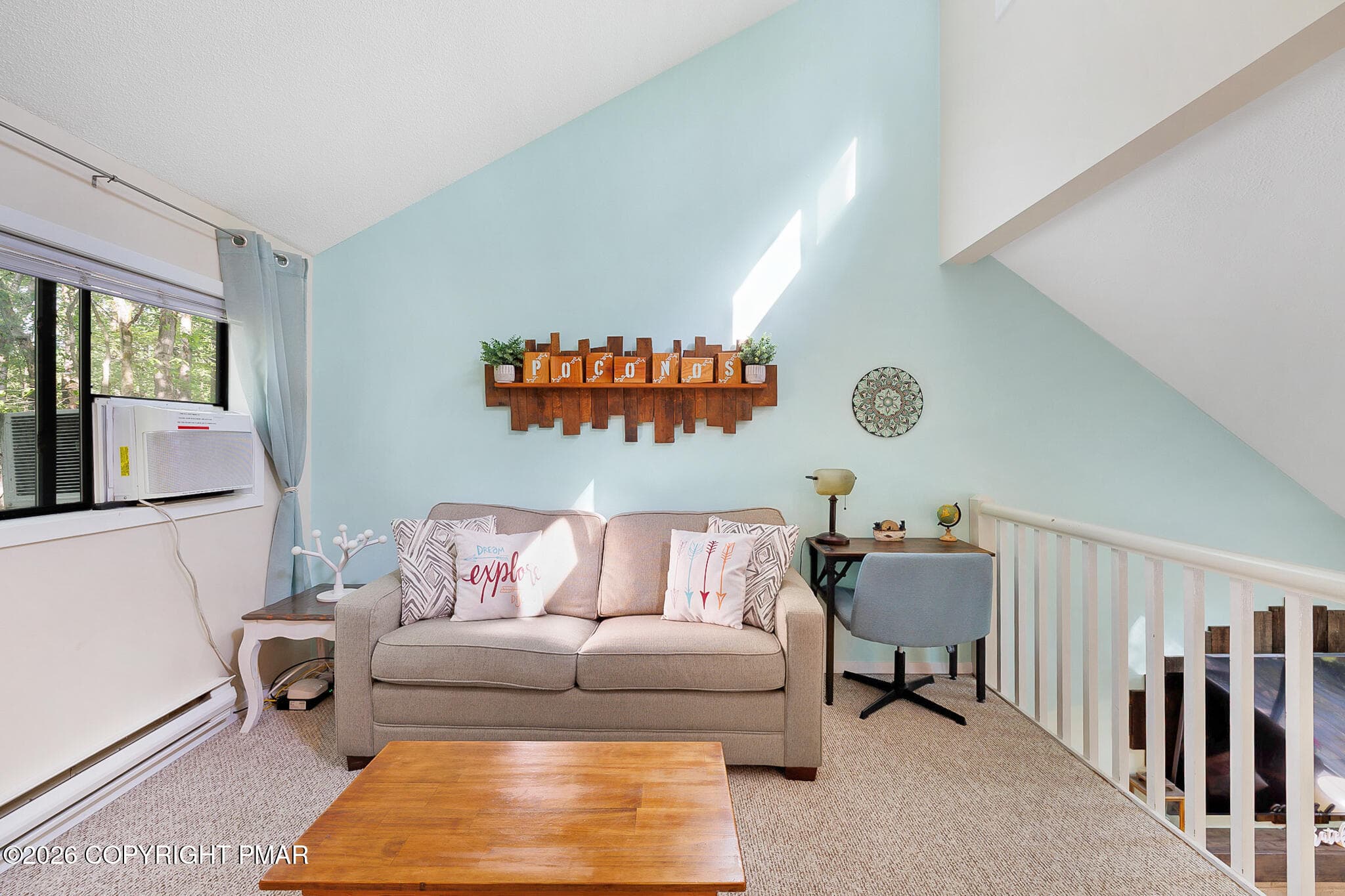 Loft - 5344 Conoquenissing Drive, Pocono Lake, PA 18347, Pocono Lake
