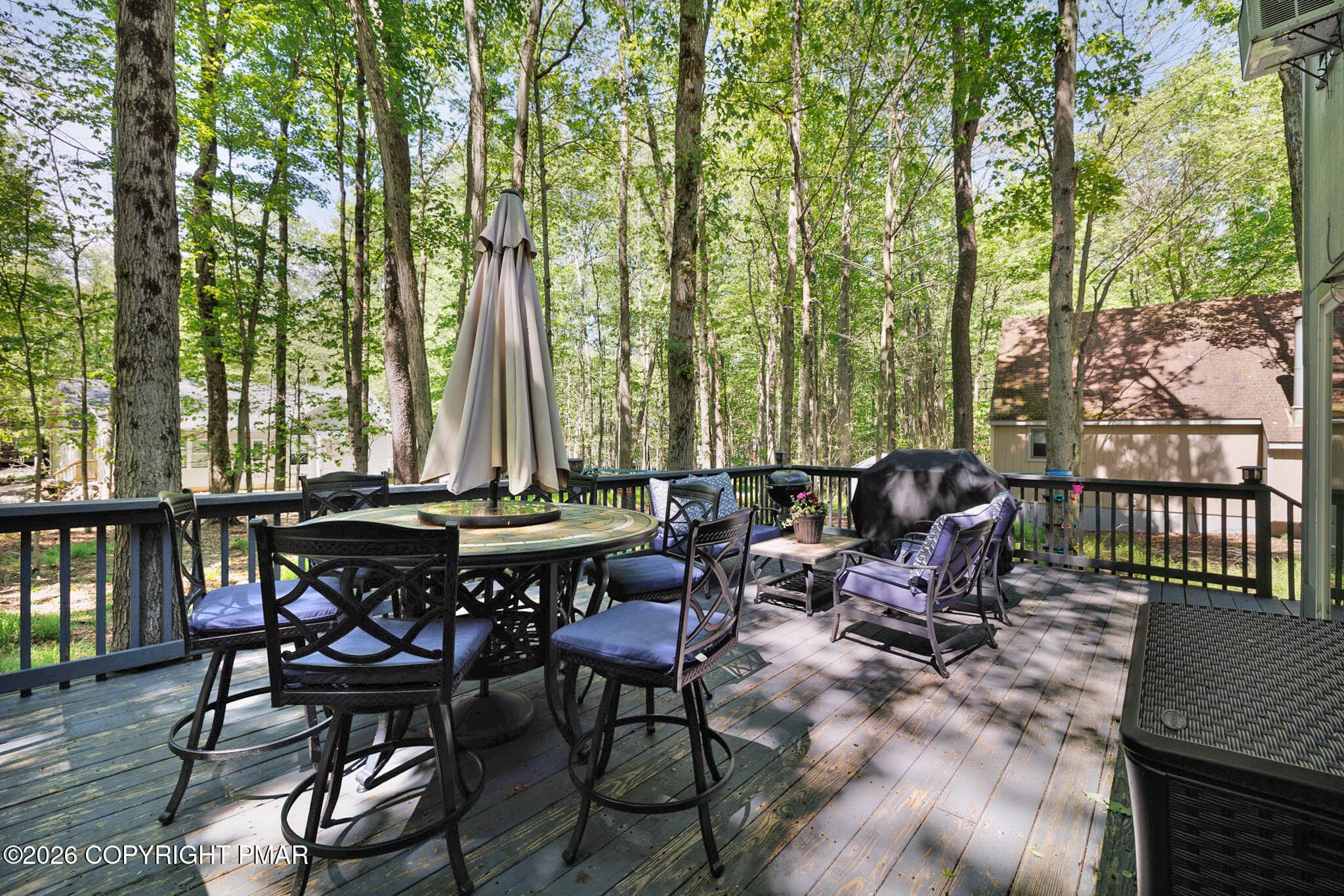 Deck - 5344 Conoquenissing Drive, Pocono Lake, PA 18347, Pocono Lake