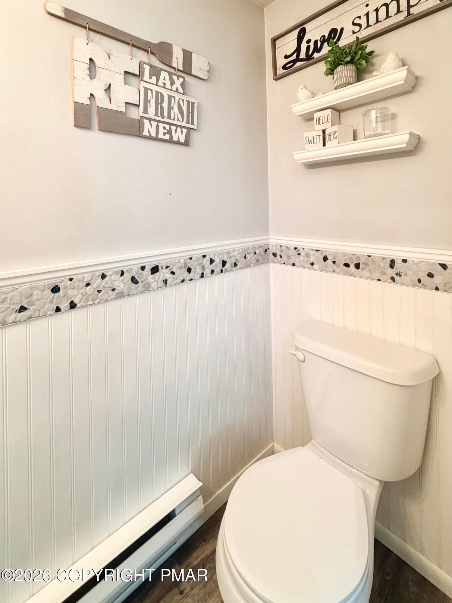Half Bath - 5344 Conoquenissing Drive, Pocono Lake, PA 18347, Pocono Lake