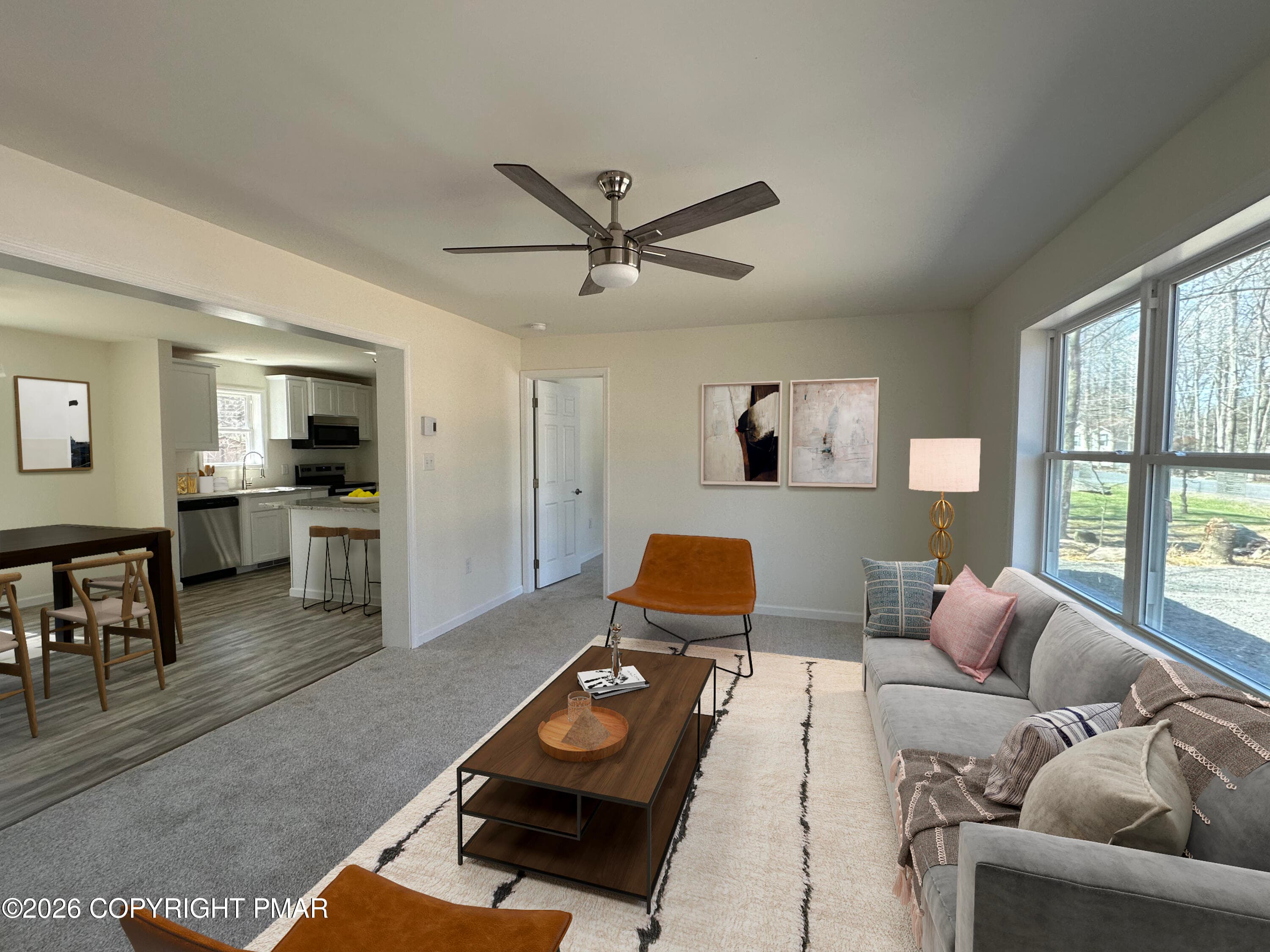 Living room - 1726 Rolling Hills Drive, Tobyhanna, PA 18466, Tobyhanna