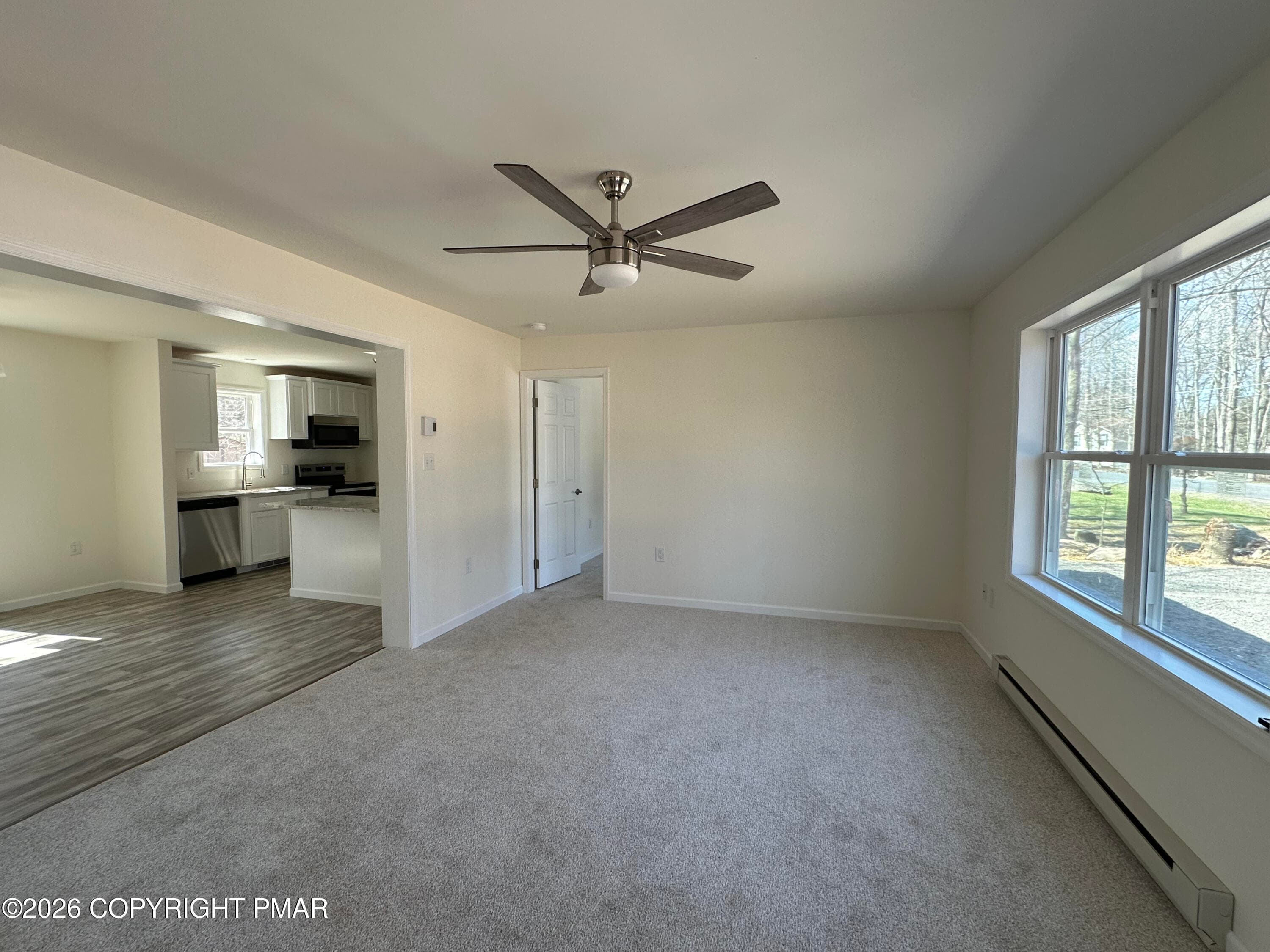 Living room - 1726 Rolling Hills Drive, Tobyhanna, PA 18466, Tobyhanna