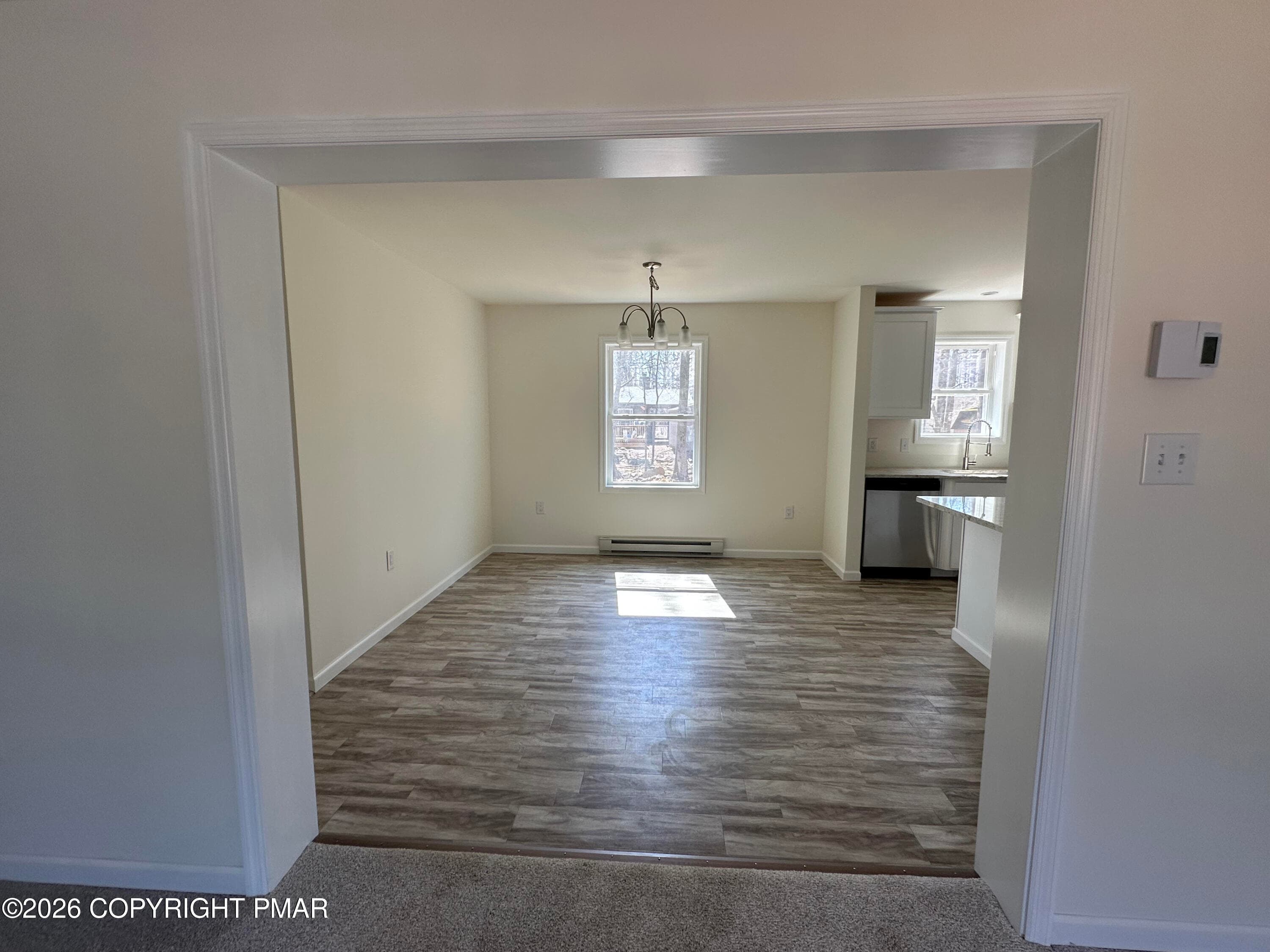 Dining room - 1726 Rolling Hills Drive, Tobyhanna, PA 18466, Tobyhanna