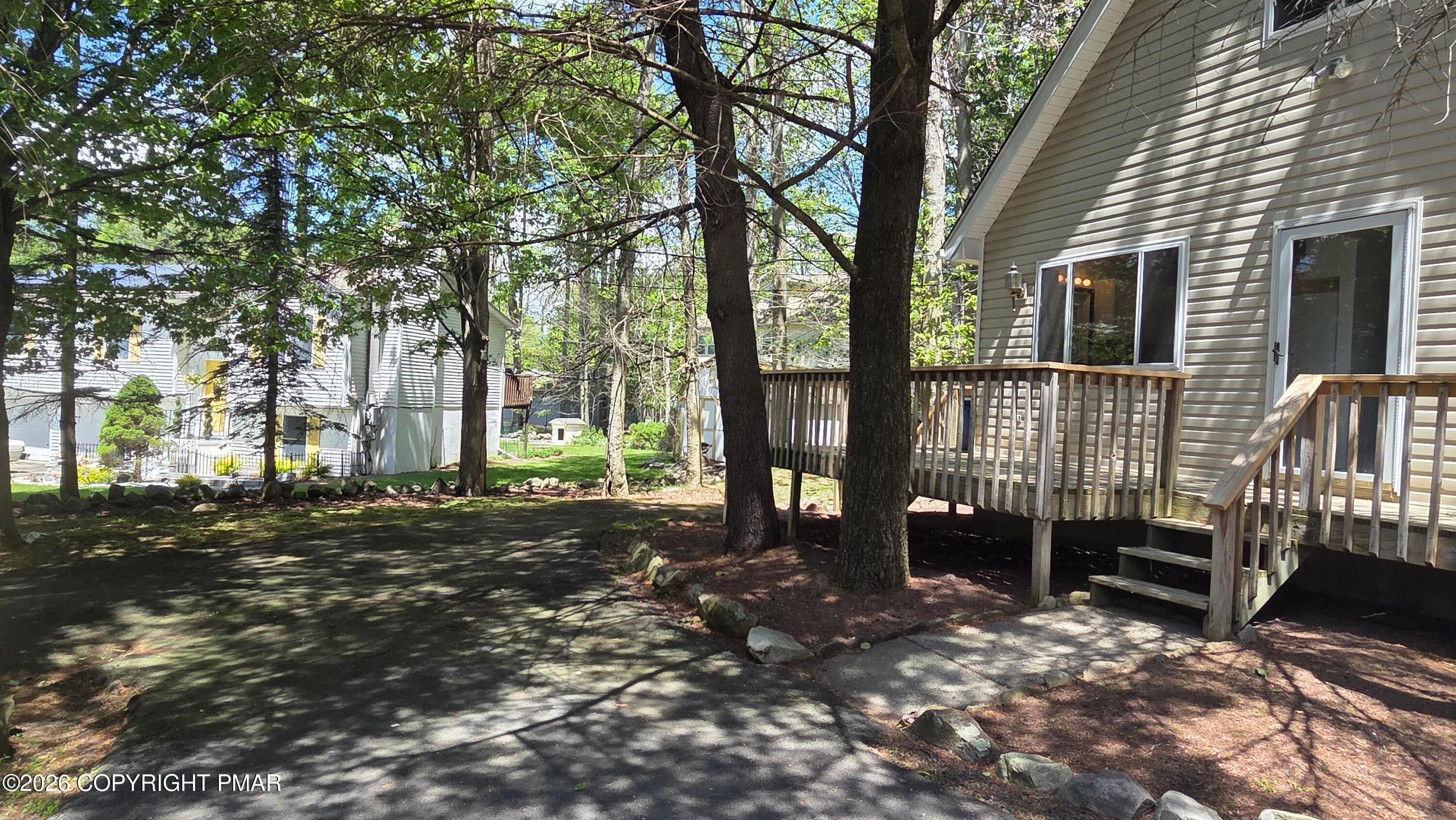 Driveway Circle - 8232 Sunset Drive, Tobyhanna, PA 18466, Tobyhanna